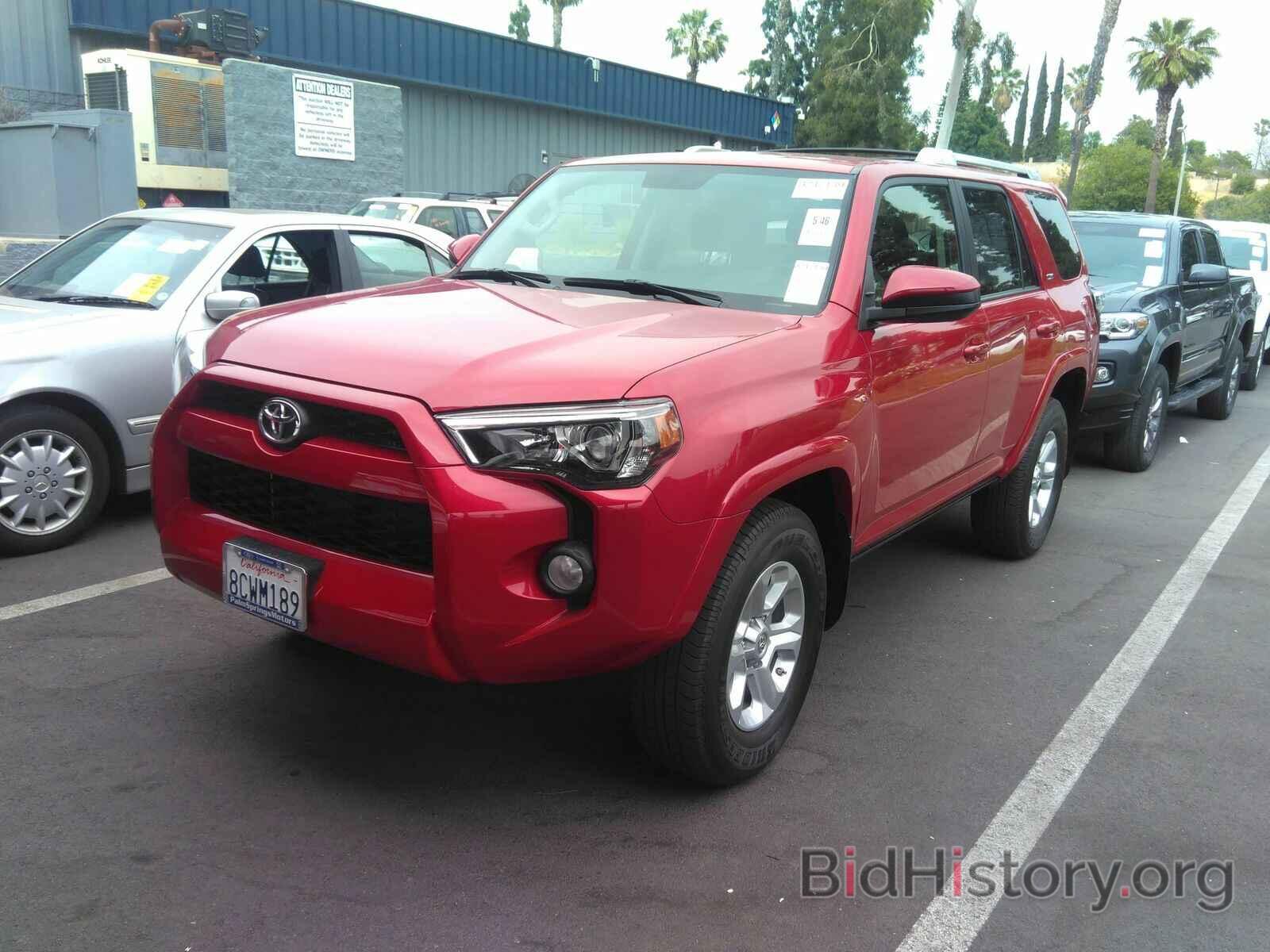 Photo JTEZU5JR8J5175036 - Toyota 4Runner SR5 2018