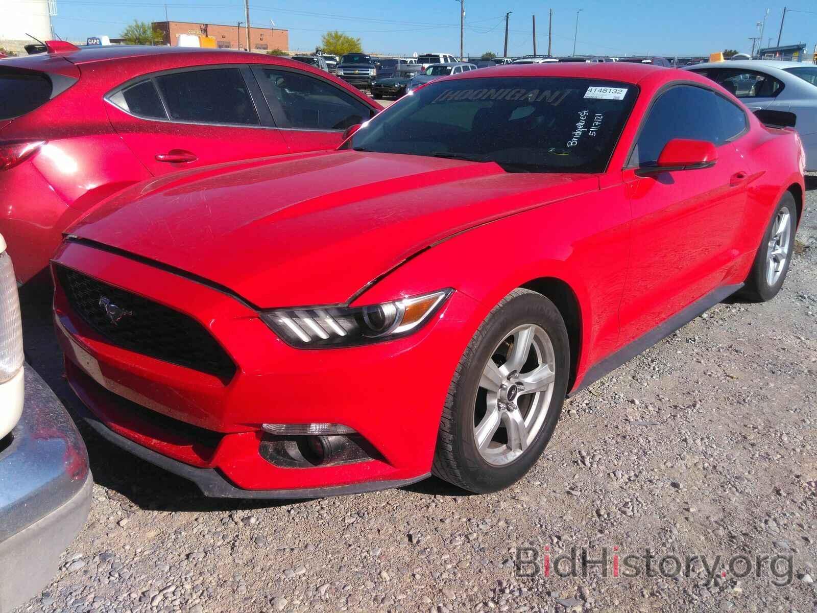 Photo 1FA6P8TH6H5202089 - Ford Mustang 2017