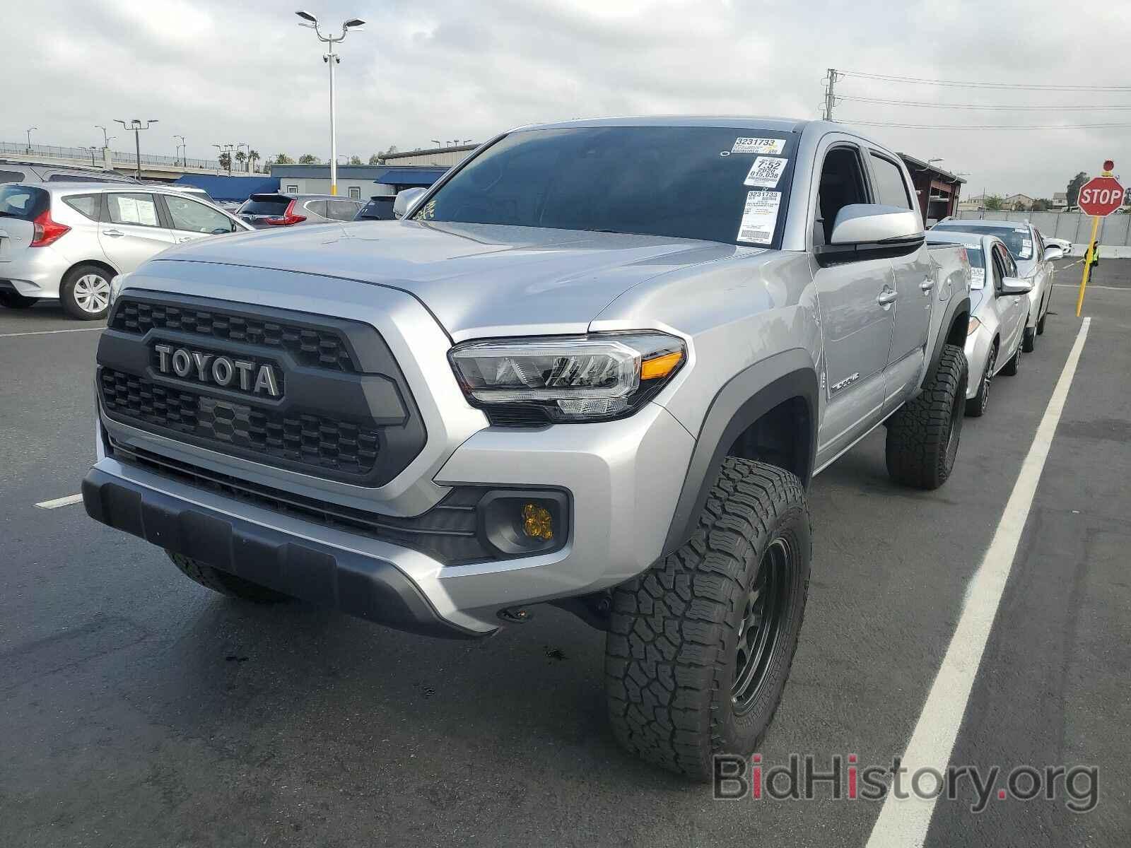 Photo 3TMCZ5AN0LM318499 - Toyota Tacoma 4WD 2020