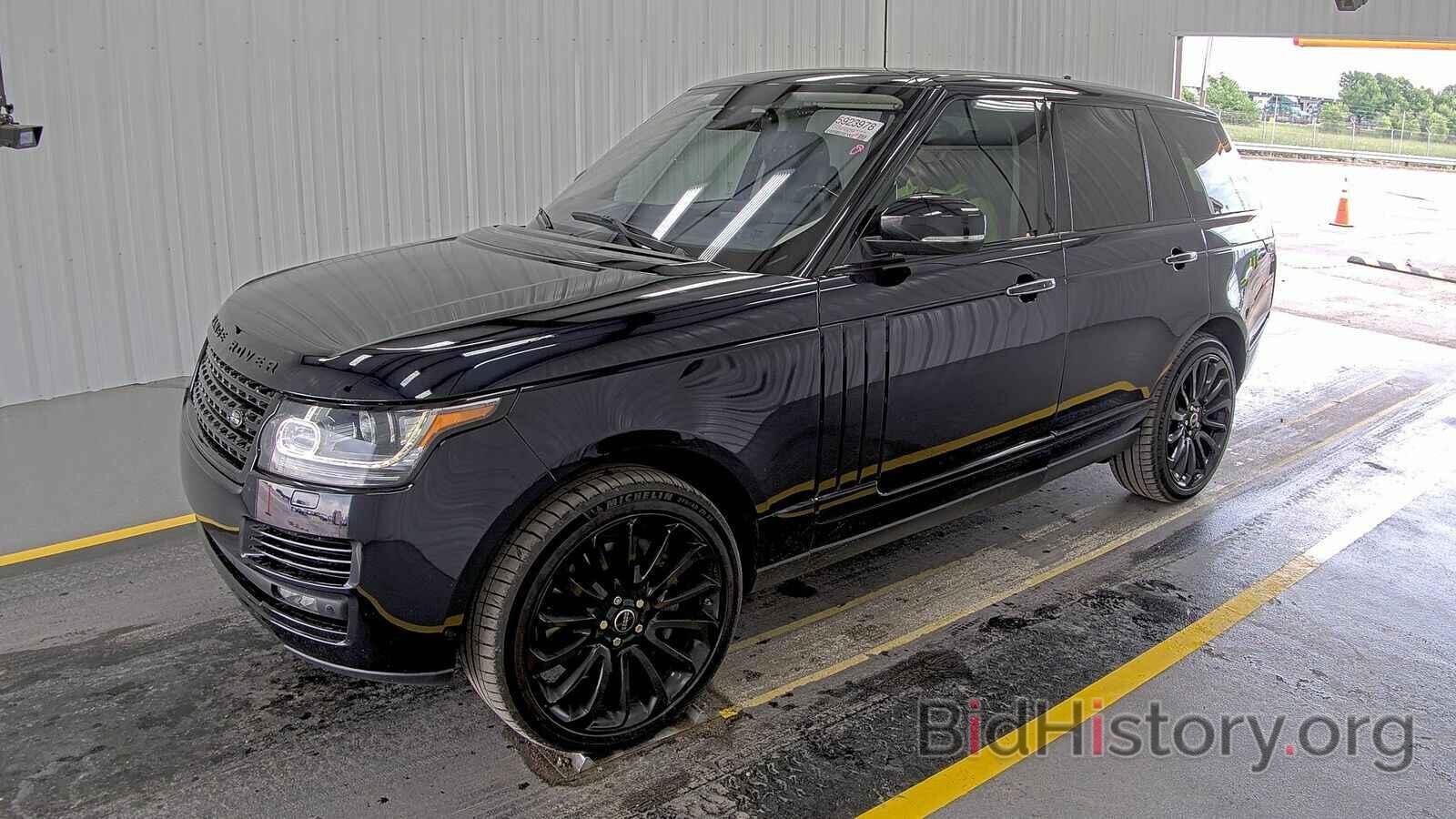 Photo SALGV2EF4GA273884 - Land Rover Range Rover 2016