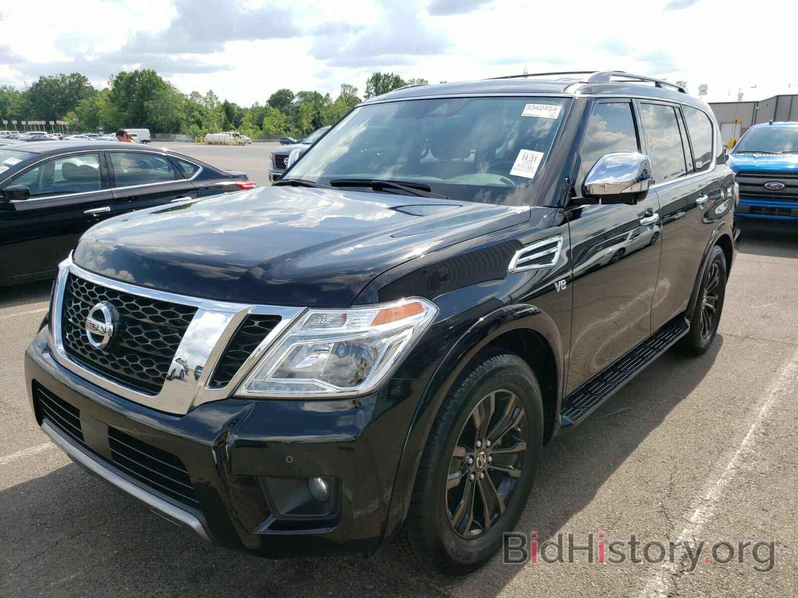 Фотография JN8AY2NF0L9361304 - Nissan Armada 2020