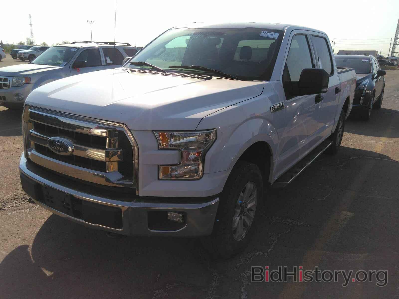 Photo 1FTEW1EFXGKE57937 - Ford F-150 2016