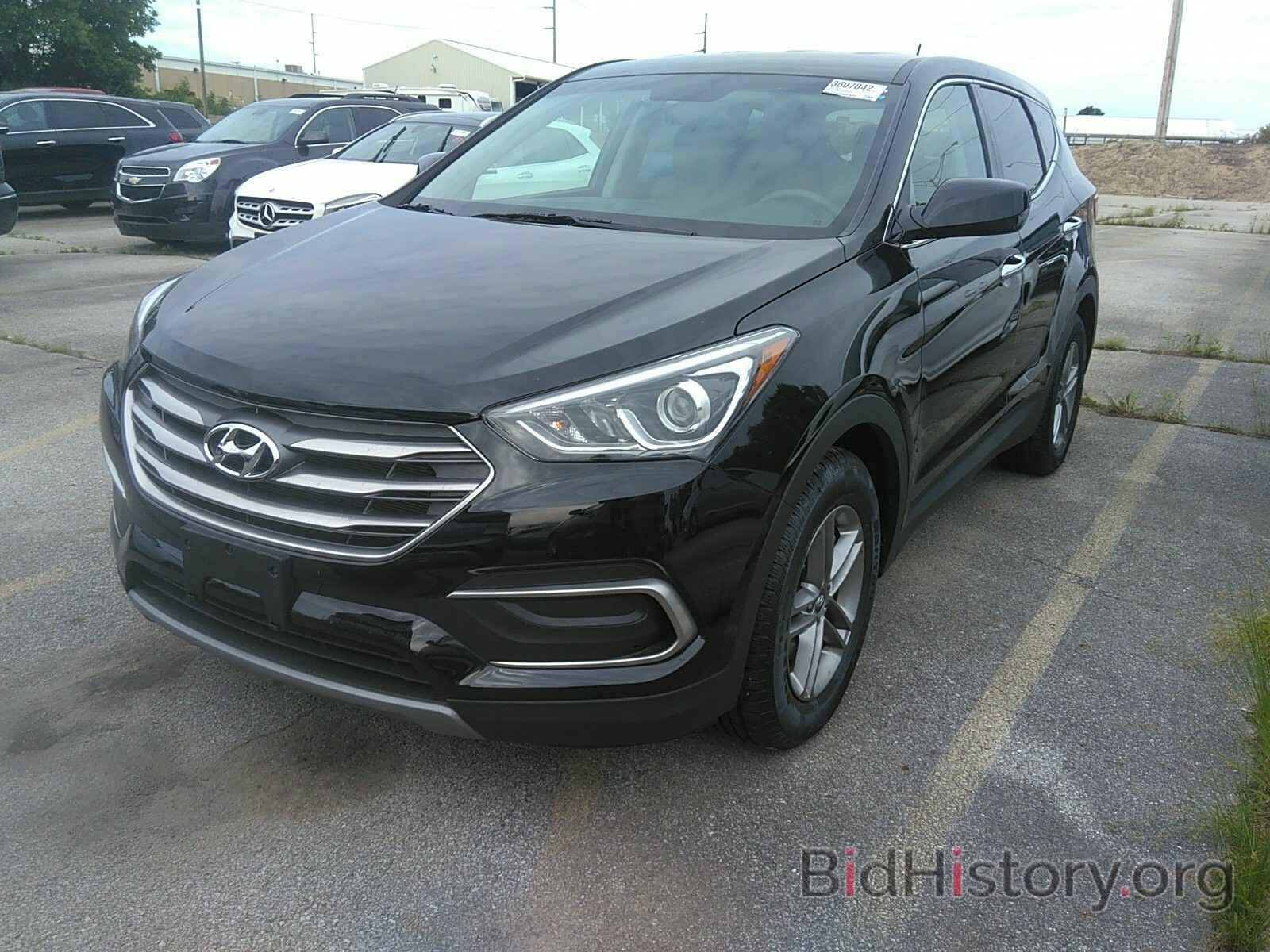 Photo 5XYZT3LB4JG530609 - Hyundai Santa Fe Sport 2018