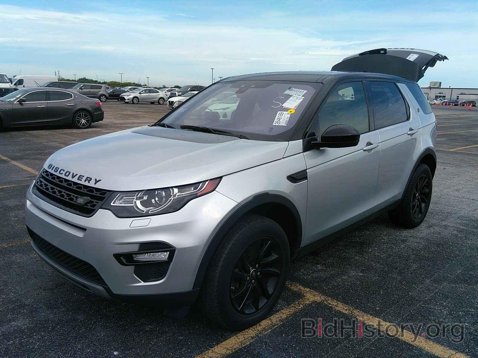Photo SALCR2RX9JH747171 - Land Rover Discovery Sport 2018