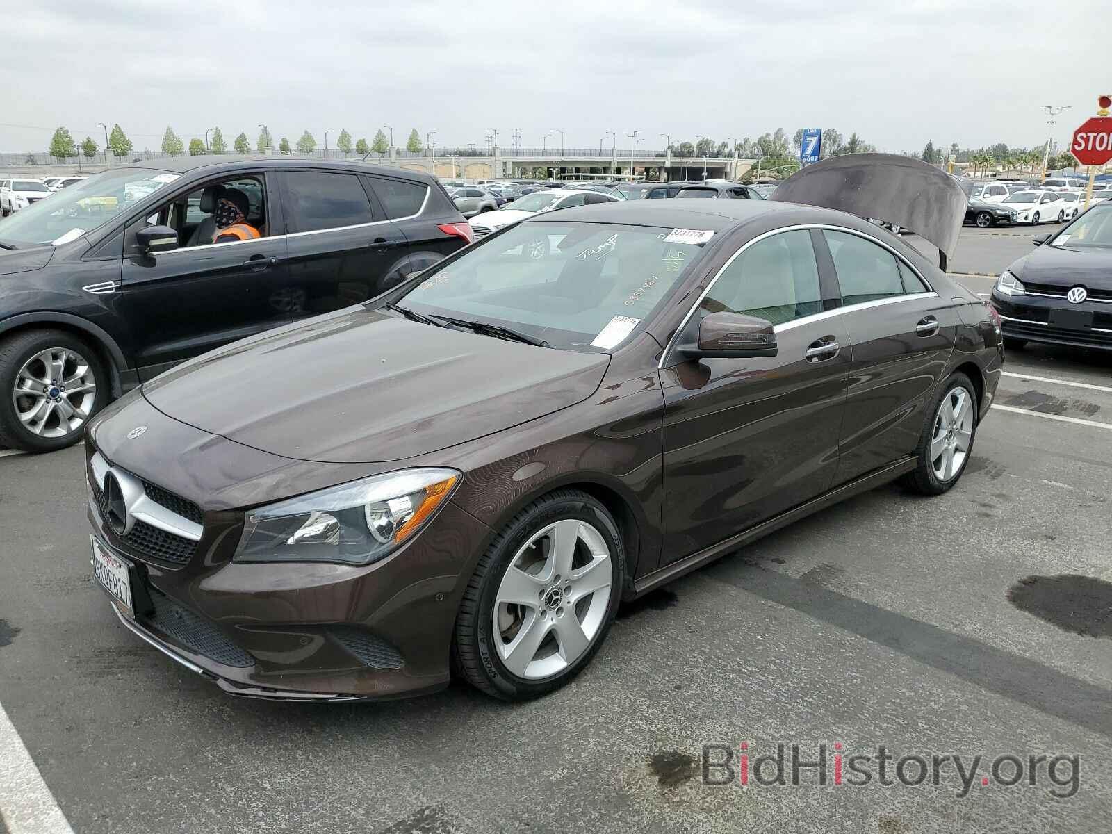 Photo WDDSJ4EB6JN652445 - Mercedes-Benz CLA 2018