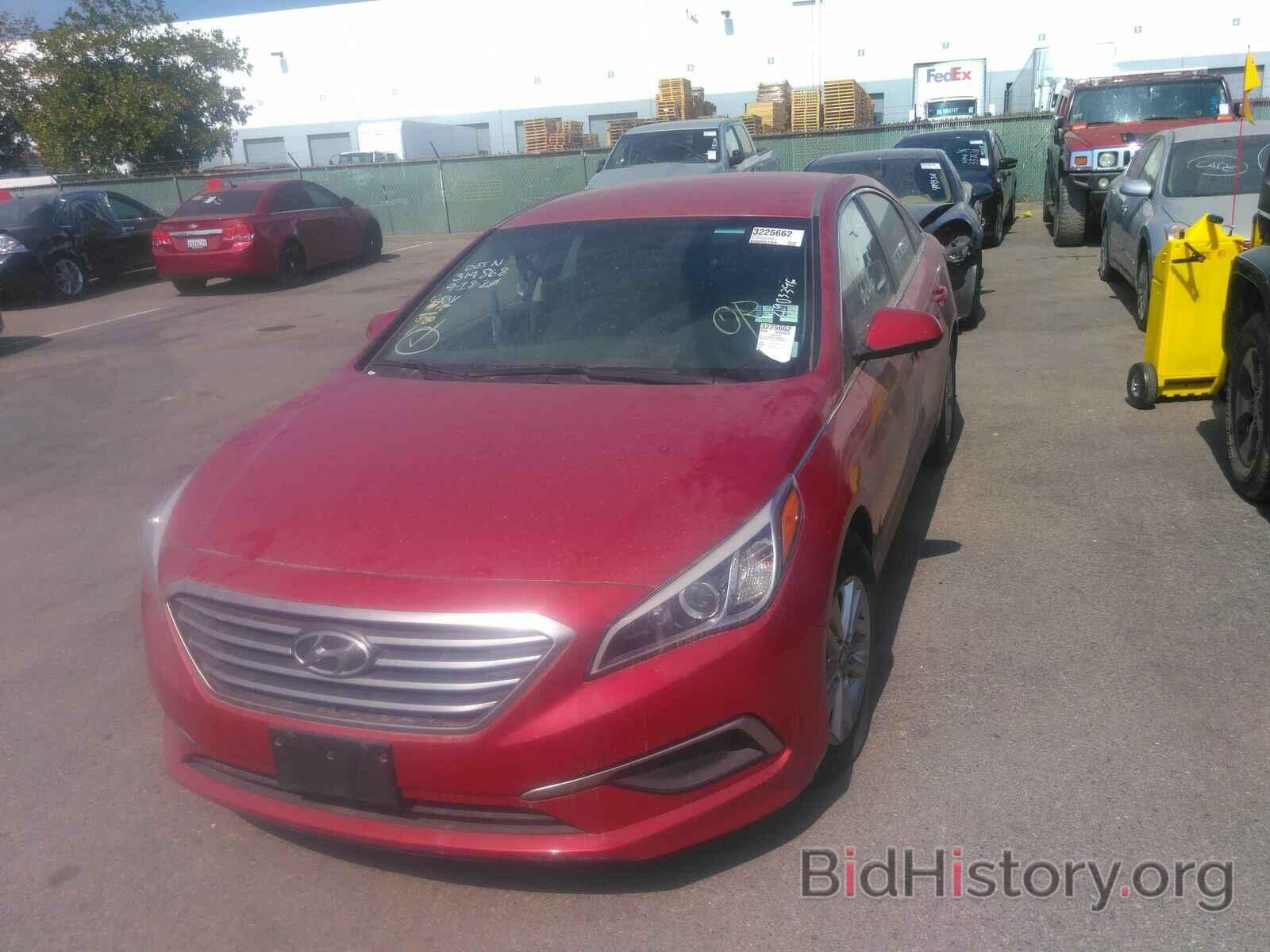 Photo 5NPE24AFXHH579555 - Hyundai Sonata 2017