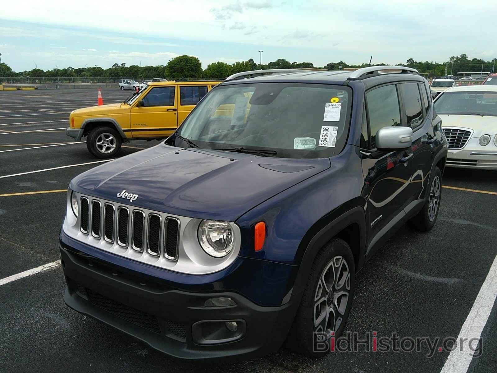 Фотография ZACCJADT6GPC91743 - Jeep Renegade 2016