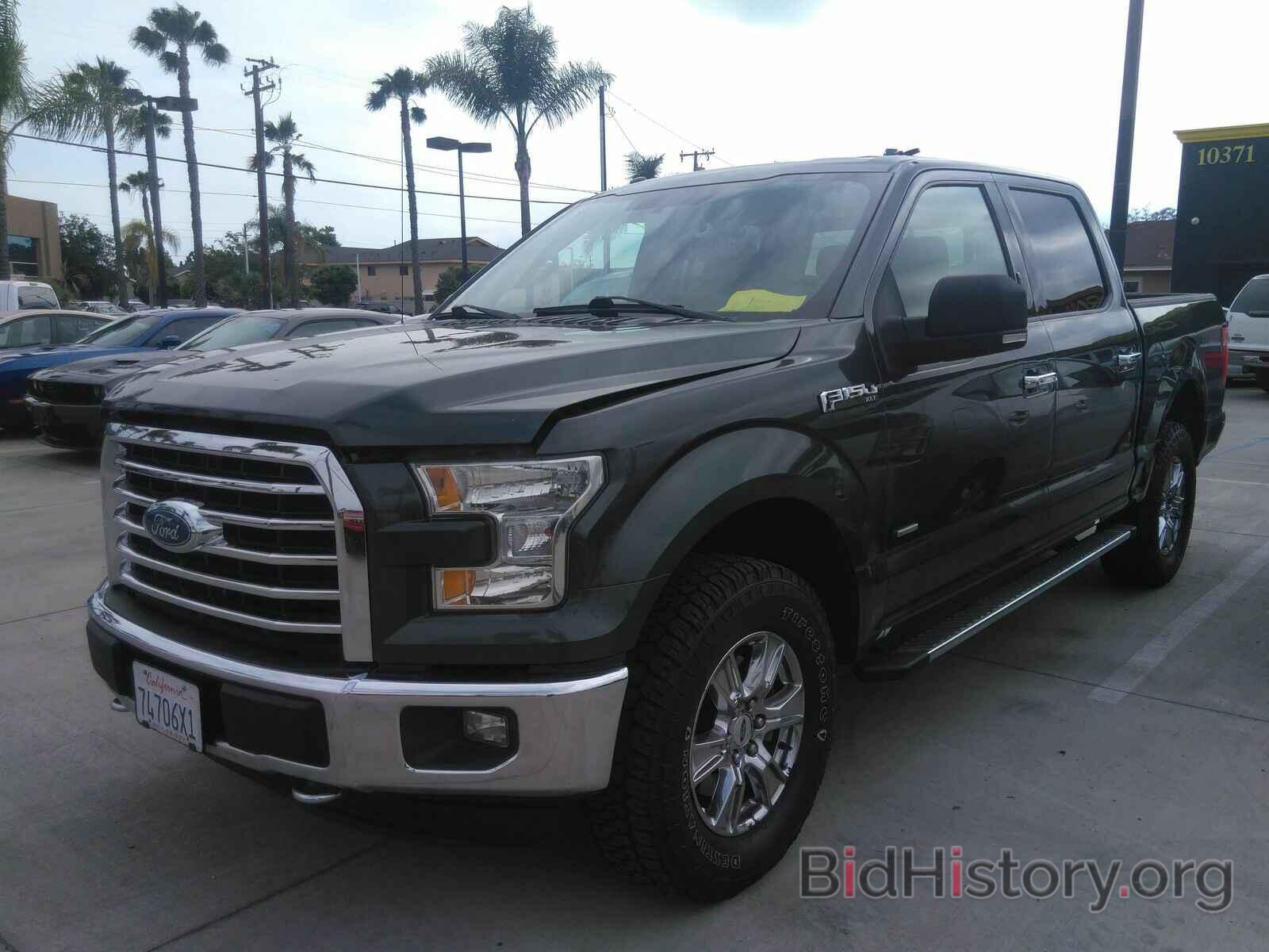Photo 1FTEW1EP2FKD43972 - Ford F-150 2015