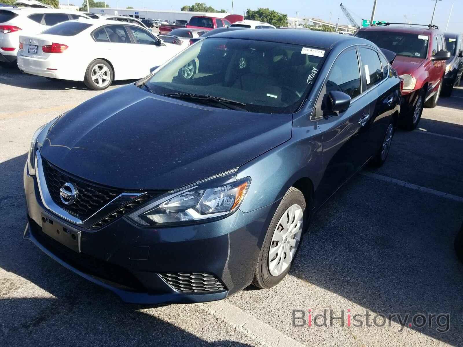 Photo 3N1AB7AP9GL636595 - Nissan Sentra 2016