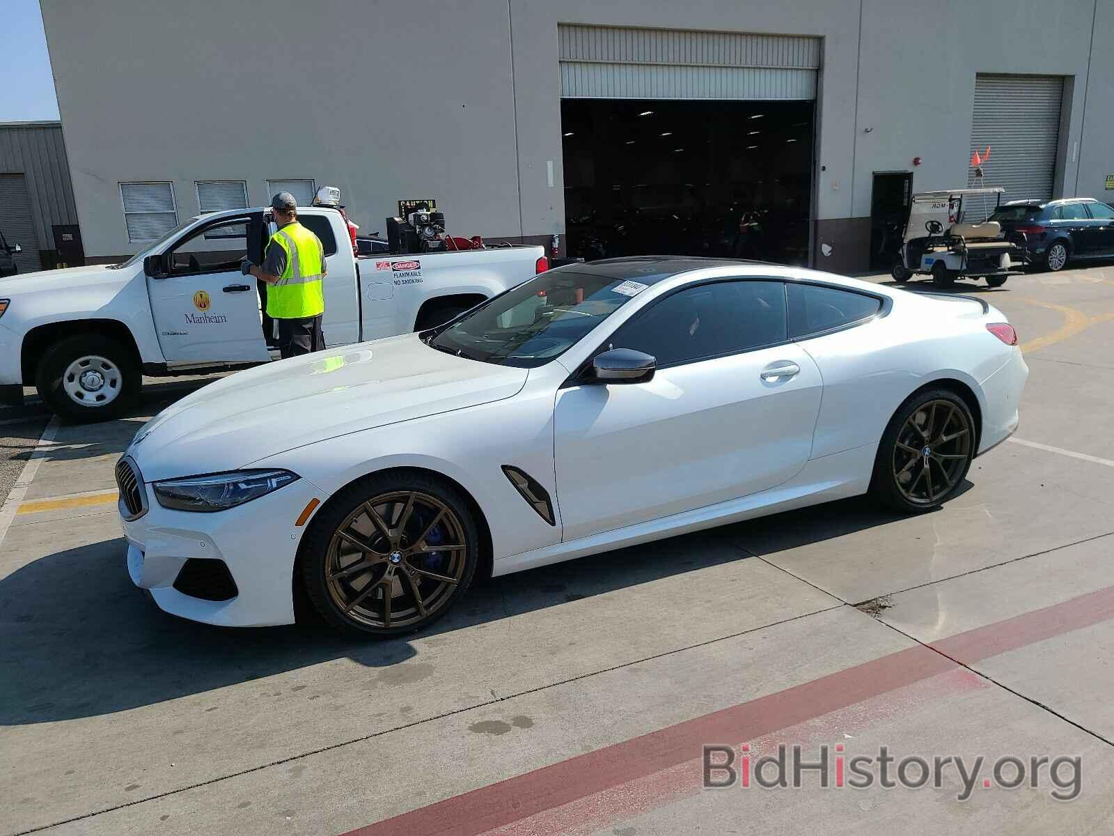 Photo WBABC4C59KBU96144 - BMW 8 Series 2019