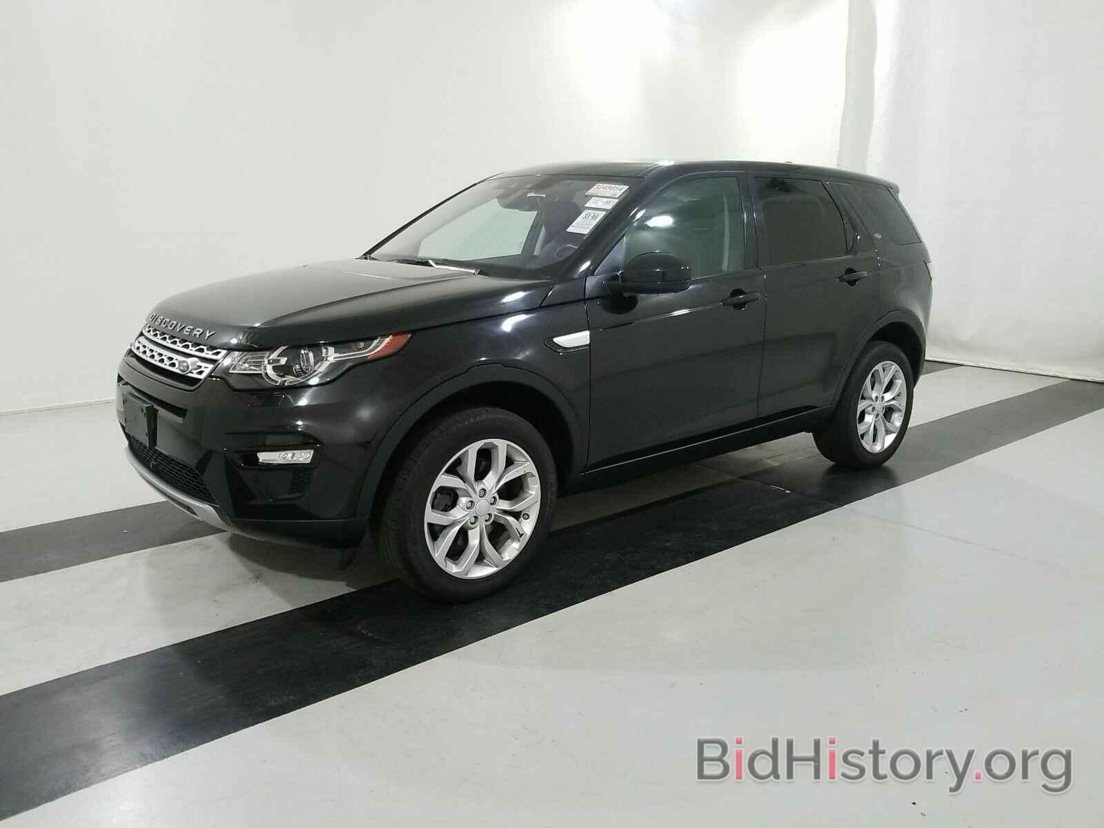 Photo SALCR2RX6JH755566 - Land Rover Discovery Sport 2018