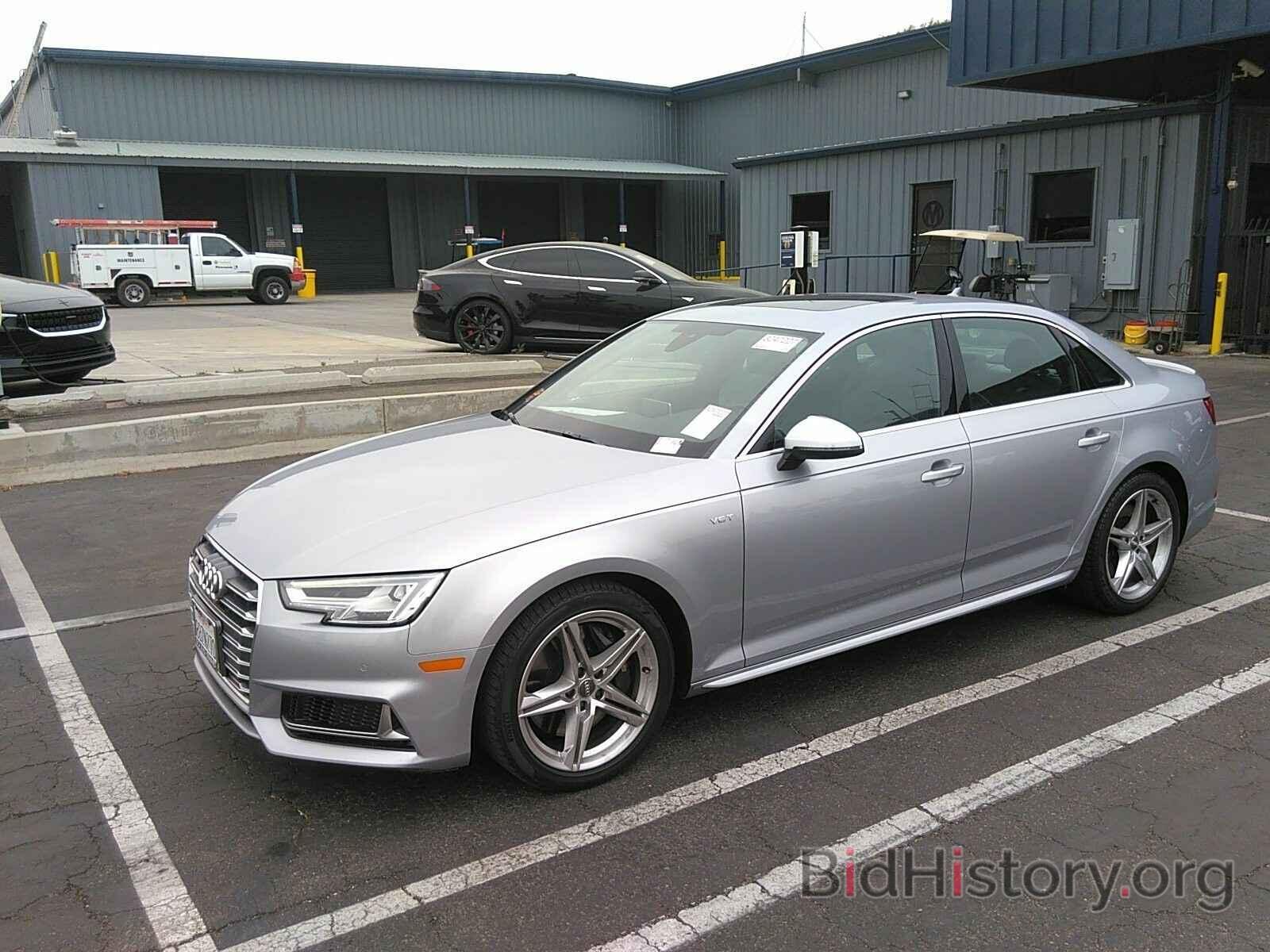 Photo WAUB4AF45JA003689 - Audi S4 2018