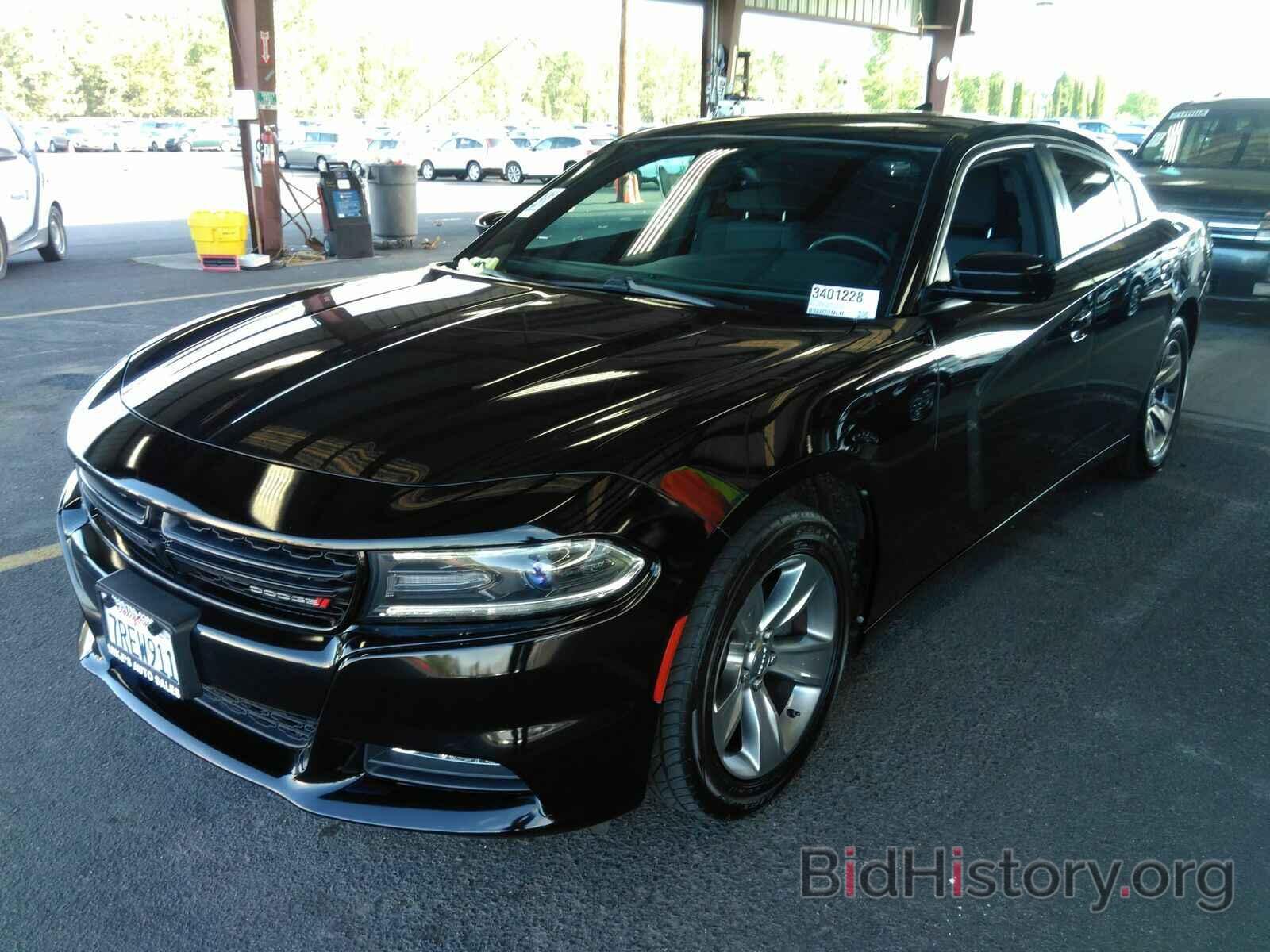 Photo 2C3CDXHG1GH187626 - Dodge Charger 2016