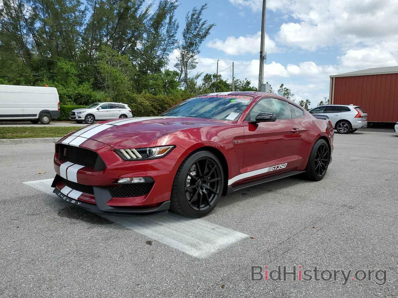 Photo 1FA6P8JZ1J5502589 - Ford Mustang 2018