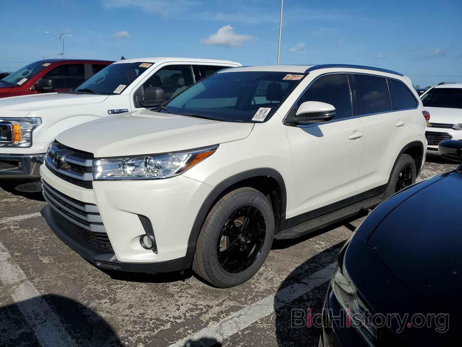 Photo 5TDKZRFH1KS563459 - Toyota Highlander 2019