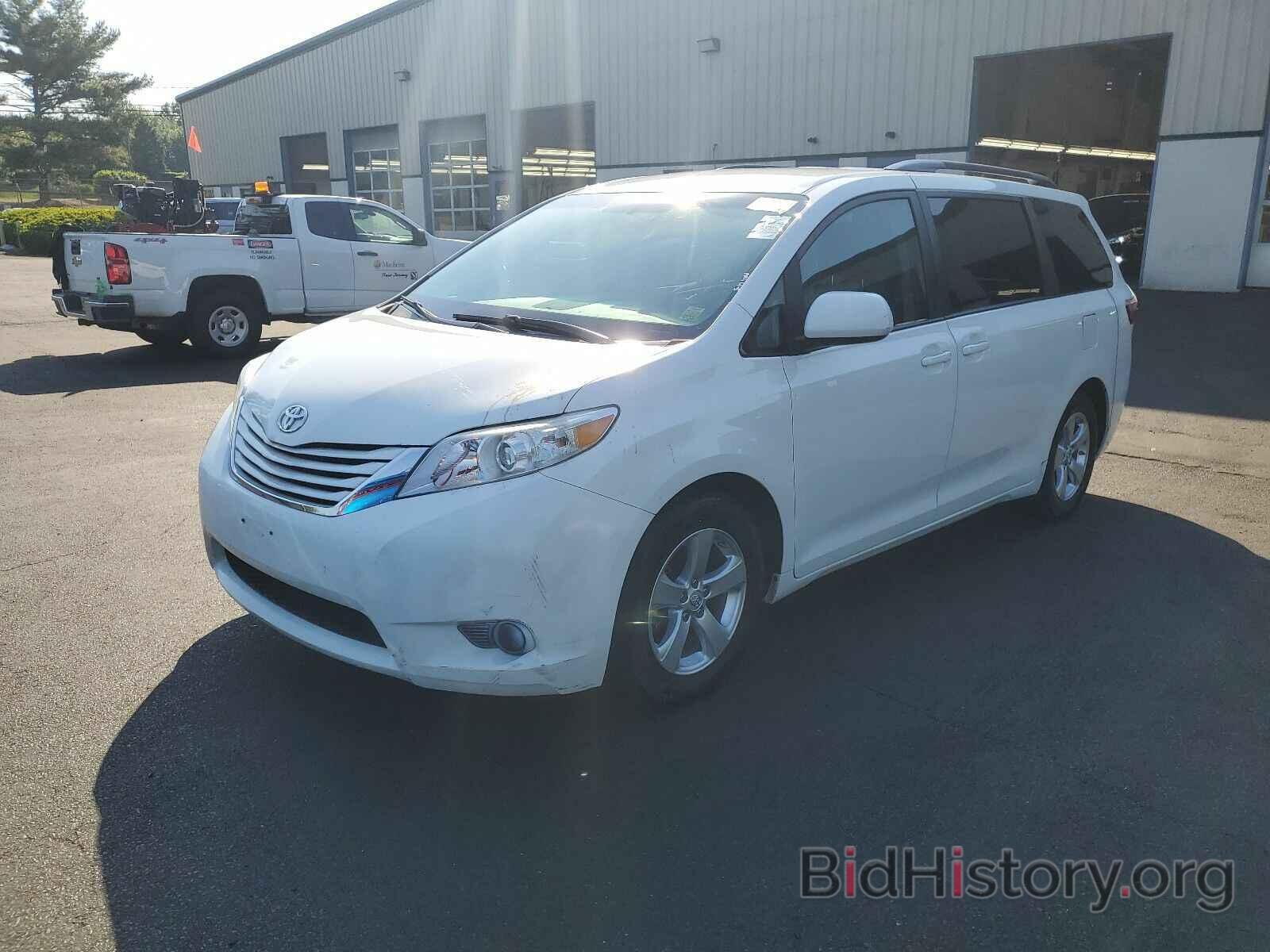 Photo 5TDKK3DC0GS694205 - Toyota Sienna 2016