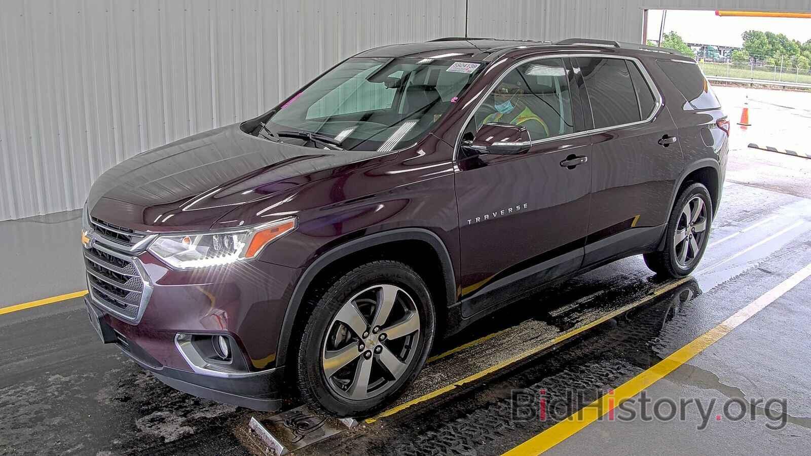 Фотография 1GNEVHKWXJJ120687 - Chevrolet Traverse 2018