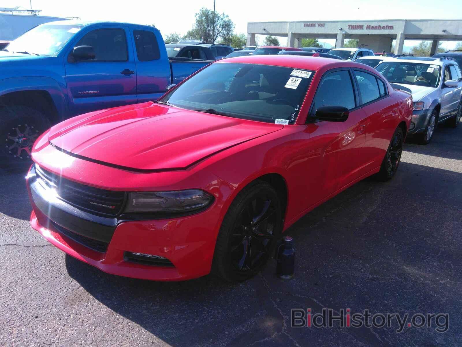 Photo 2C3CDXHG1GH163021 - Dodge Charger 2016