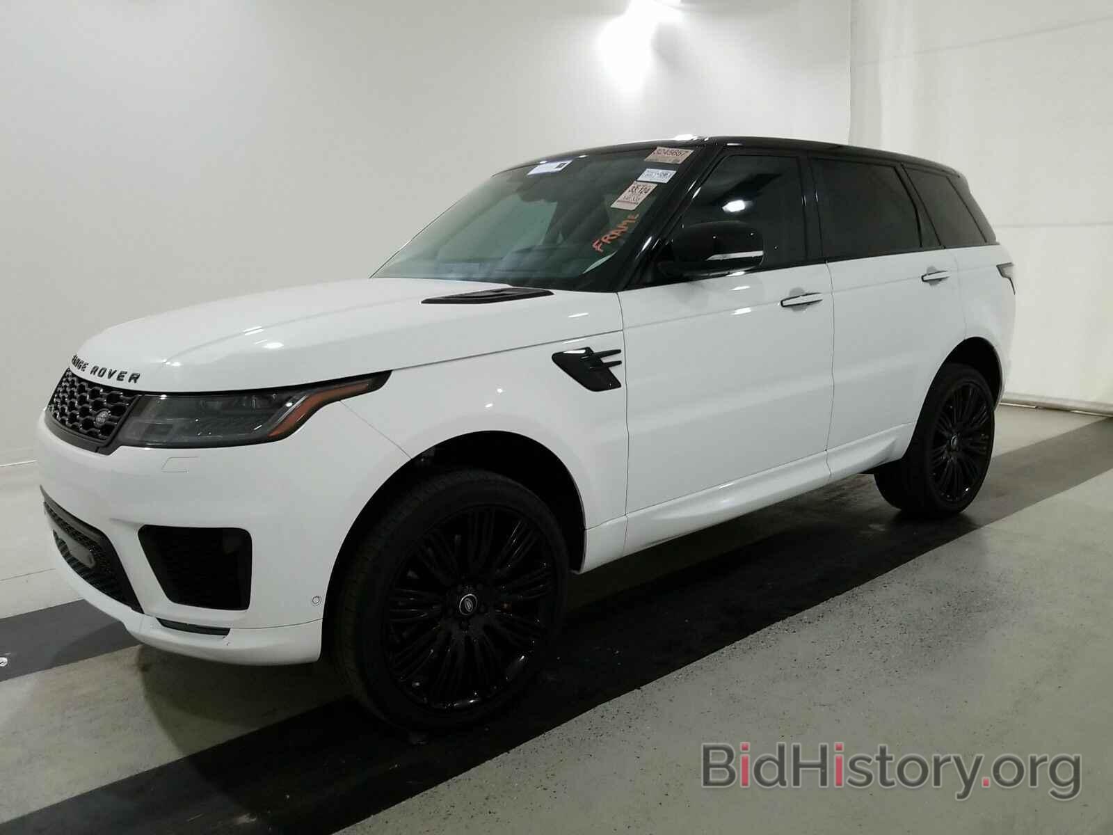 Photo SALWV2SV2JA812792 - Land Rover Range Rover Sport 2018