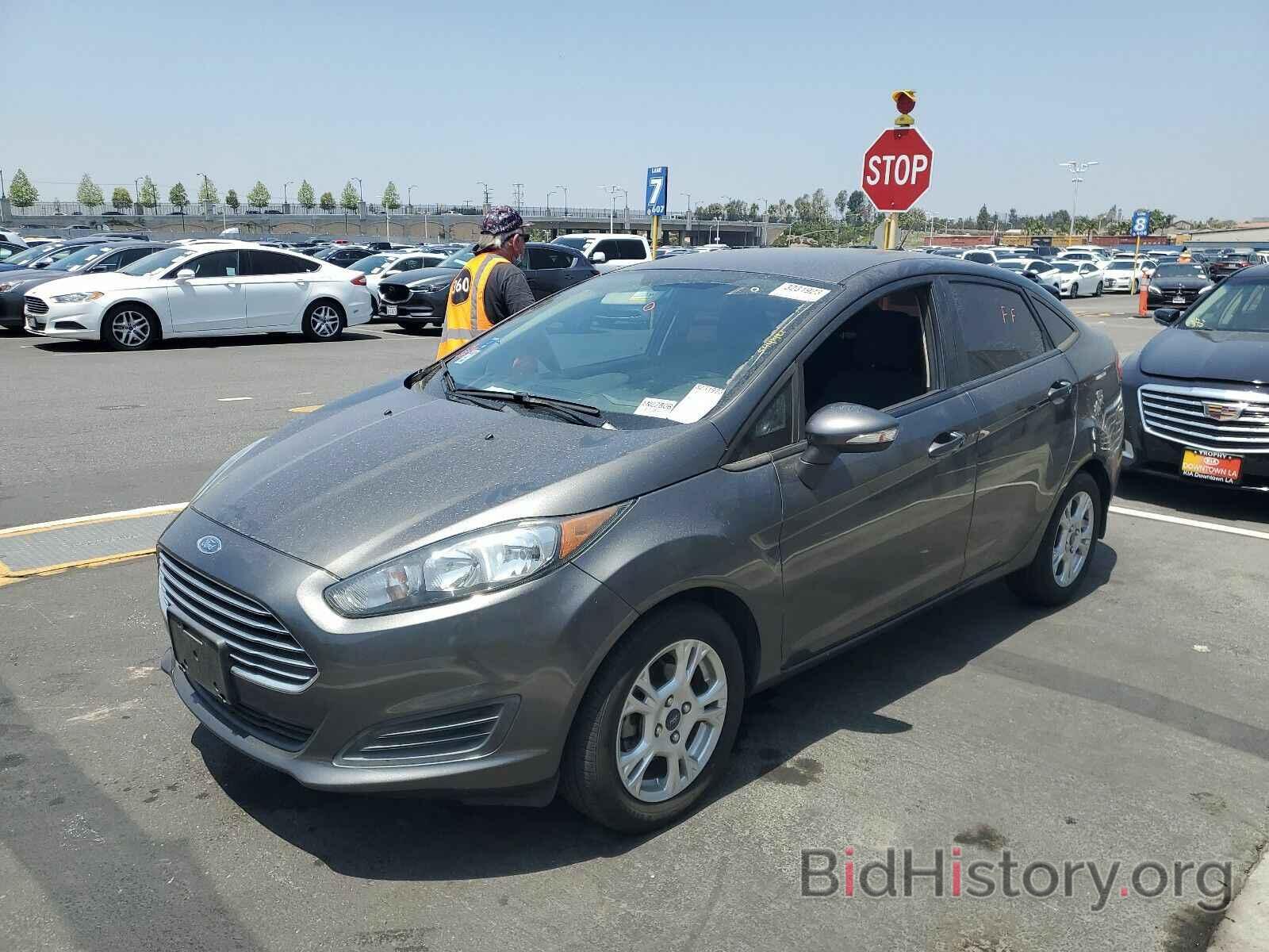 Photo 3FADP4BJ3FM213515 - Ford Fiesta 2015