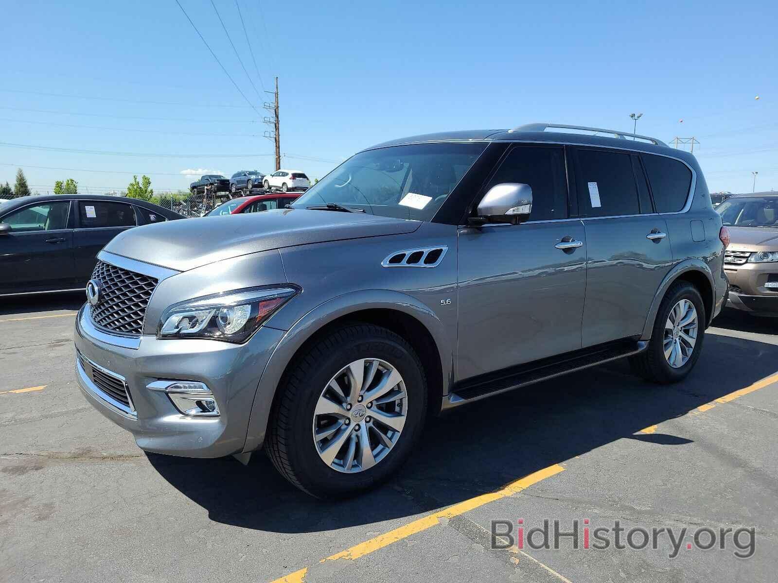 Photo JN8AZ2NE0H9152866 - INFINITI QX80 2017