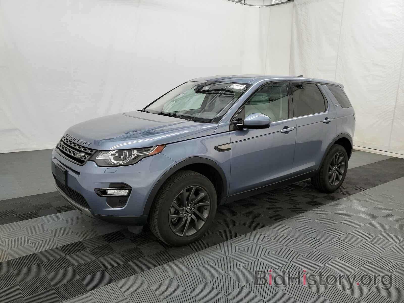 Photo SALCP2RX3JH744790 - Land Rover Discovery Sport 2018