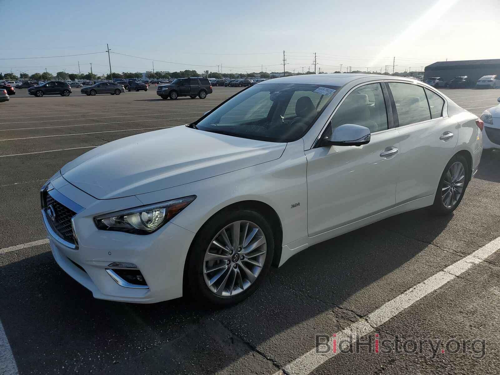 Photo JN1EV7AP6LM202367 - INFINITI Q50 2020