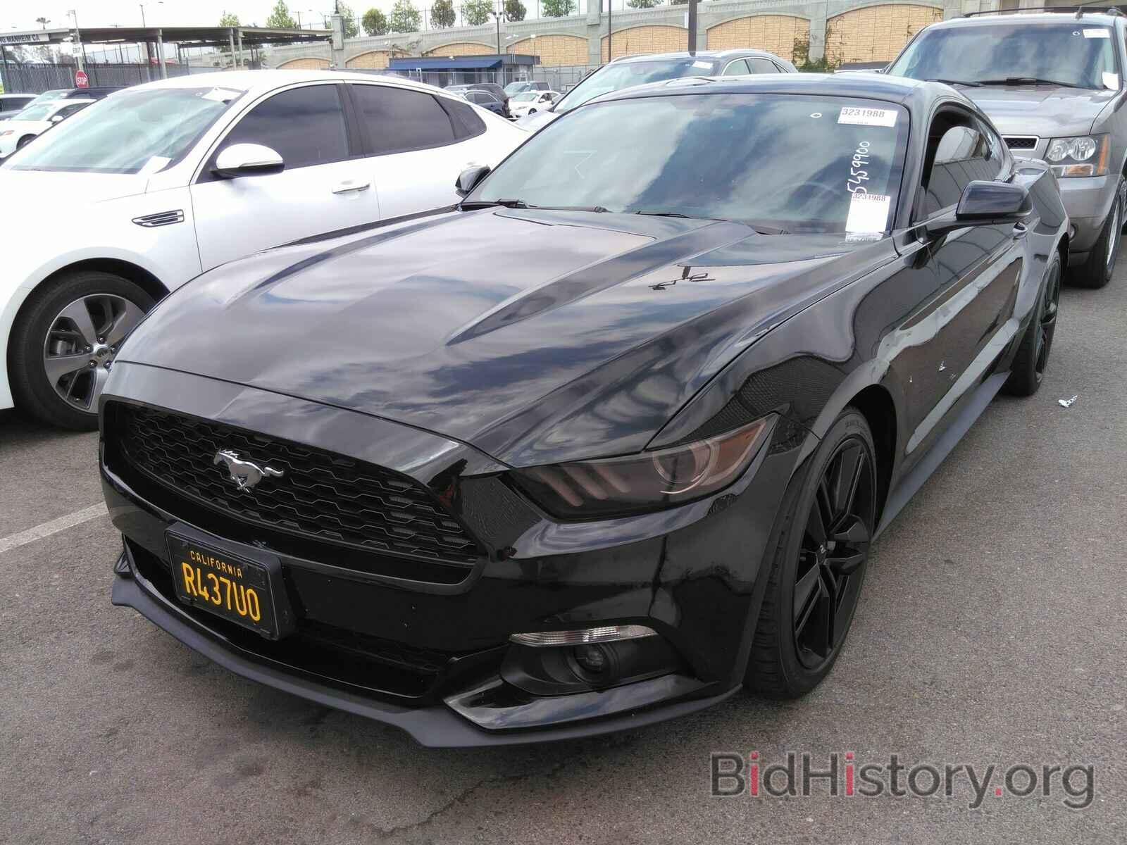 Photo 1FA6P8TH9F5382147 - Ford Mustang 2015