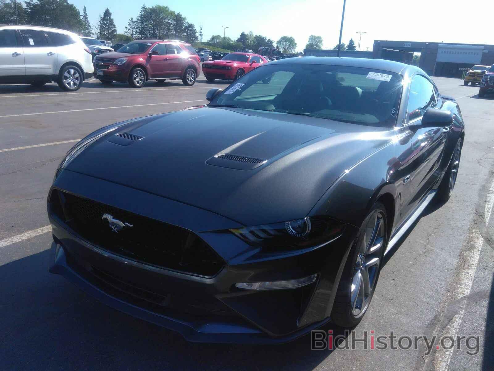 Photo 1FA6P8CF6J5146143 - Ford Mustang GT 2018