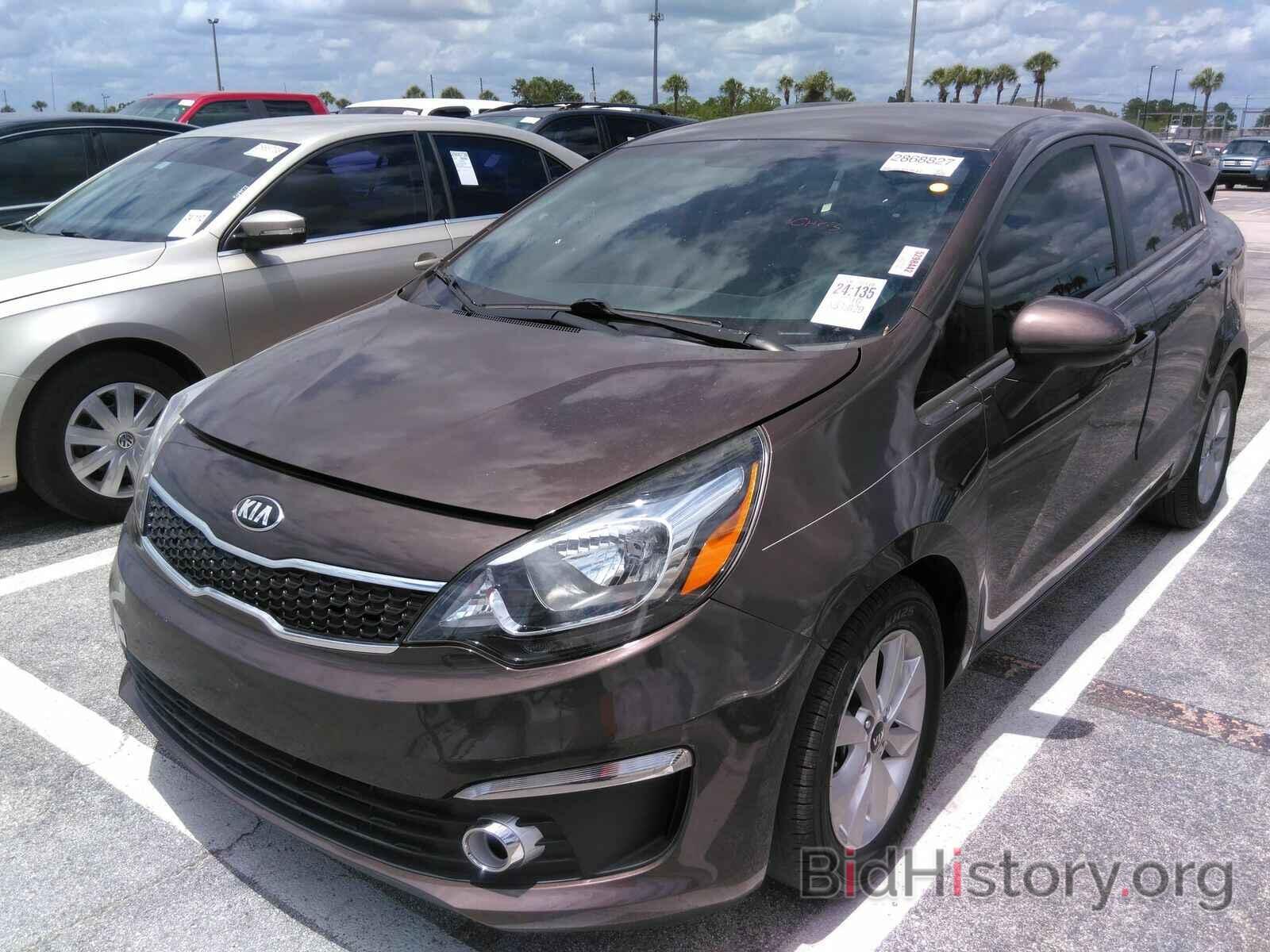 Photo KNADN4A32G6642954 - Kia Rio 2016