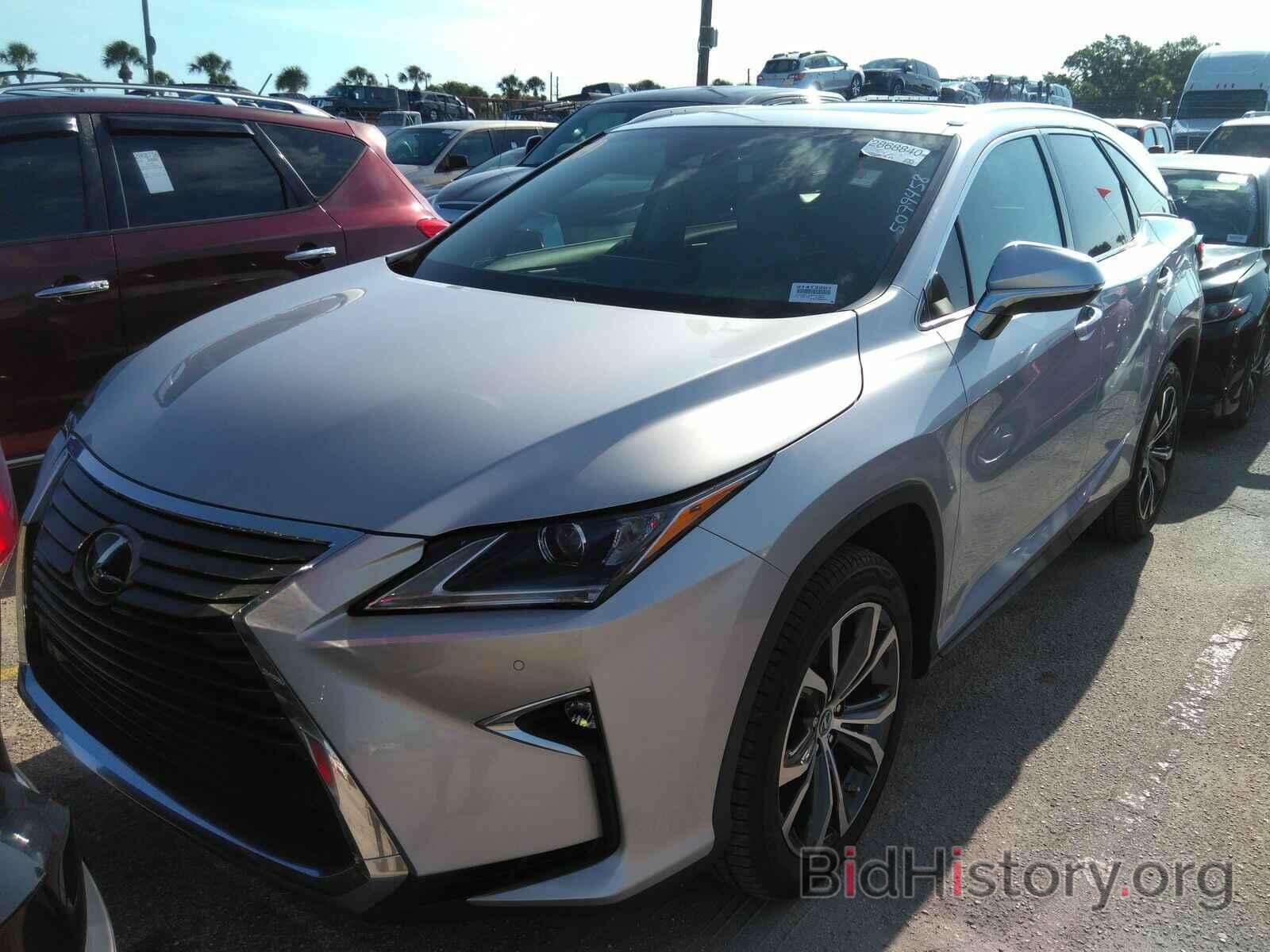 Photo JTJGZKCAXK2012617 - Lexus RX 2019