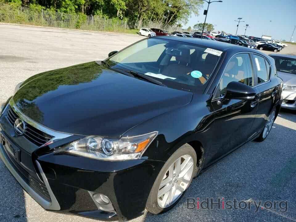 Photo JTHKD5BH1F2221745 - Lexus CT 200h 2015