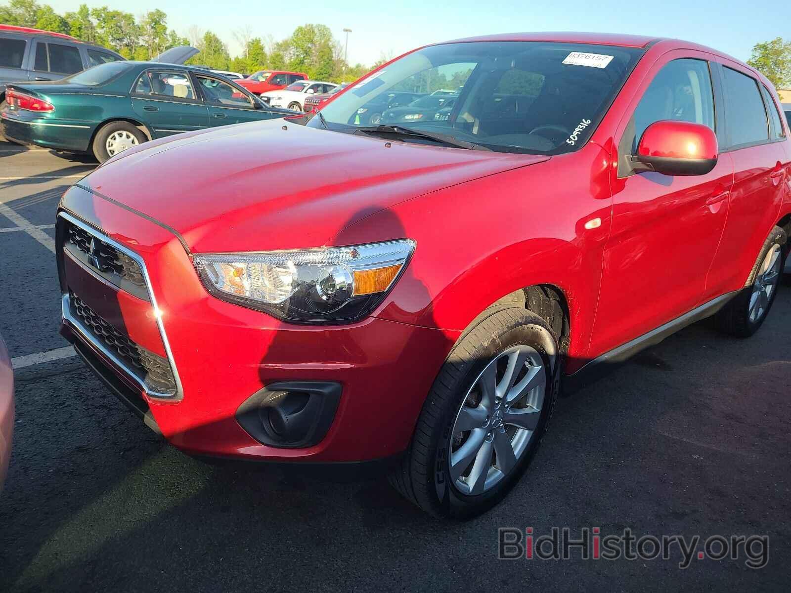 Photo 4A4AR3AU6FE048832 - Mitsubishi Outlander Sport 2015