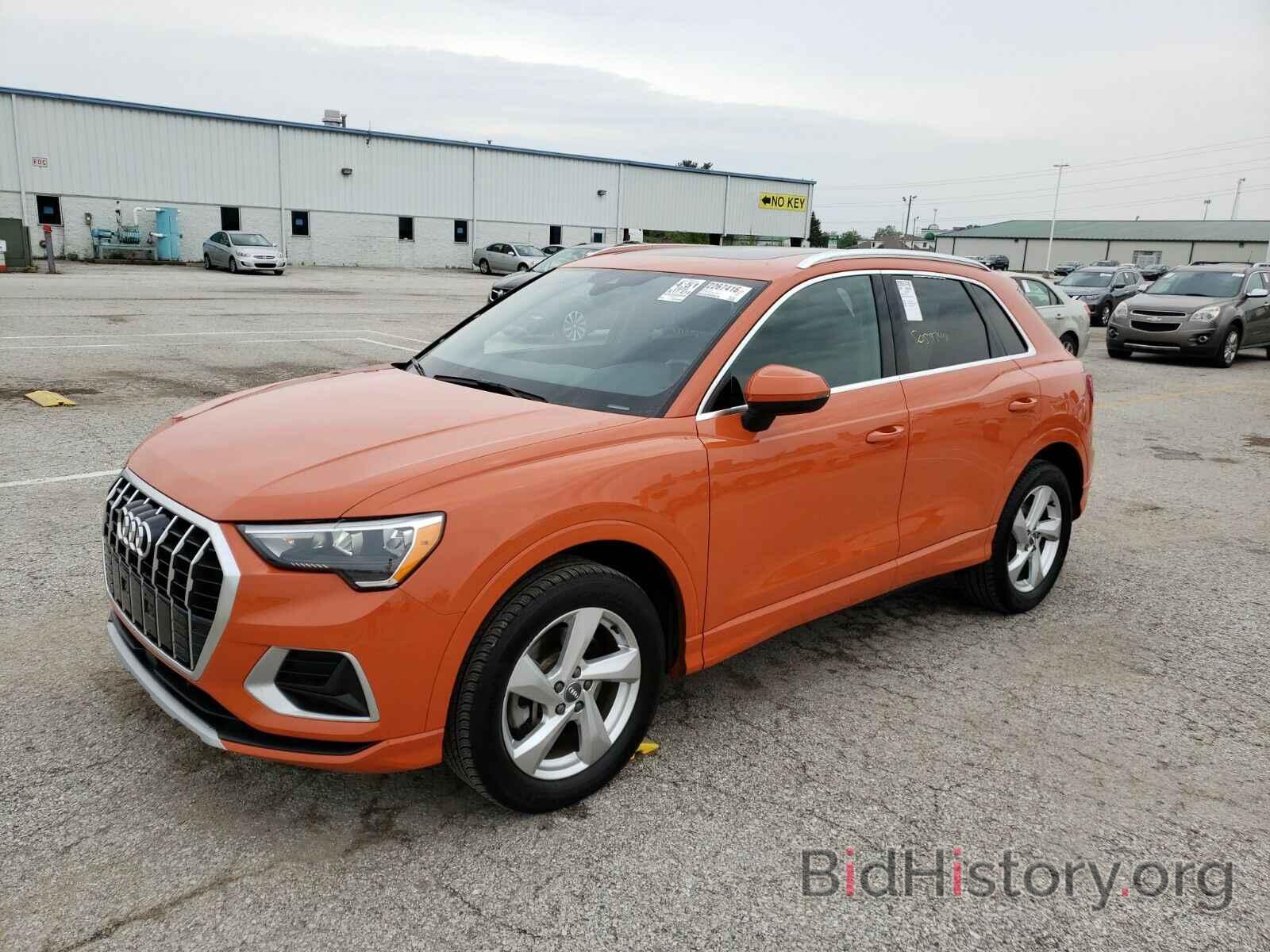 Фотография WA1AECF38L1028274 - Audi Q3 2020