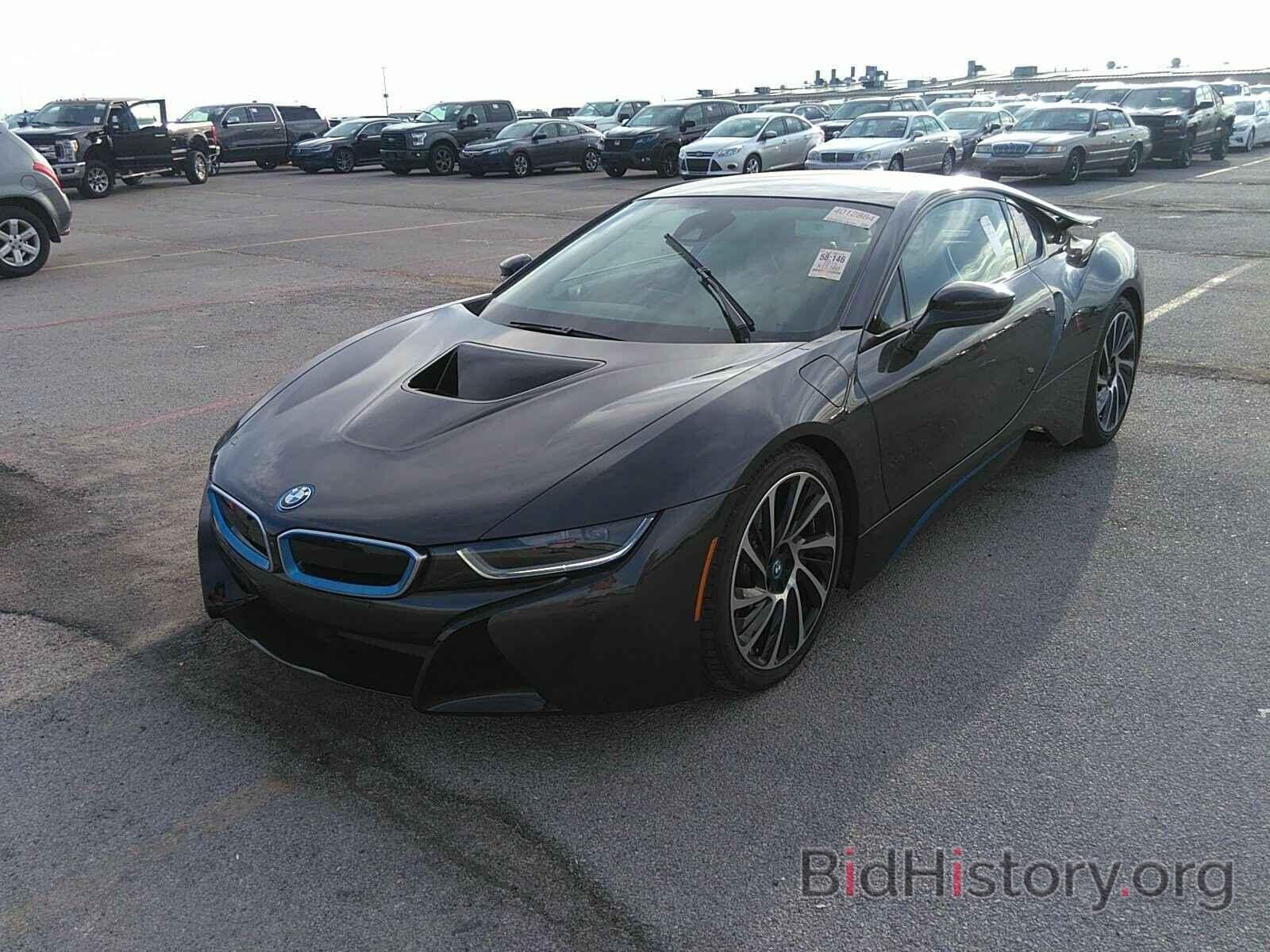 Photo WBY2Z2C58FV674277 - BMW i8 2015