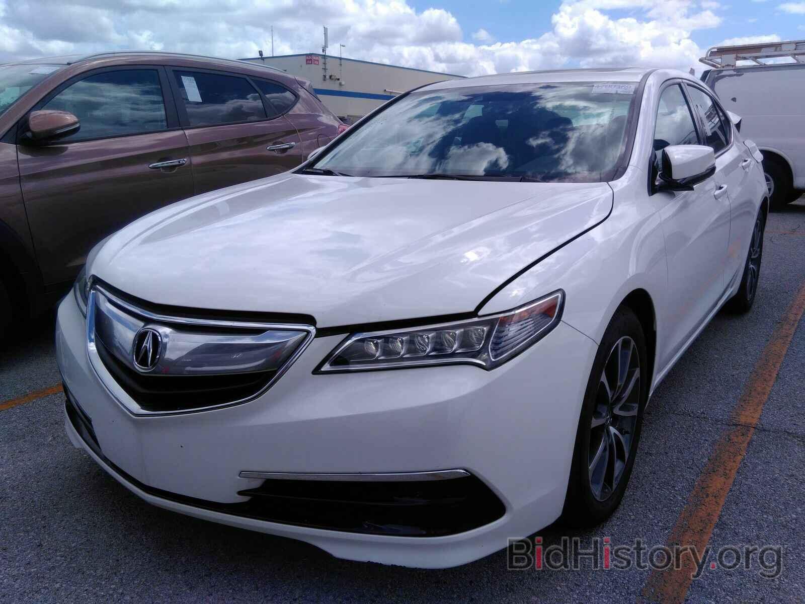 Photo 19UUB3F58GA004108 - Acura TLX 2016