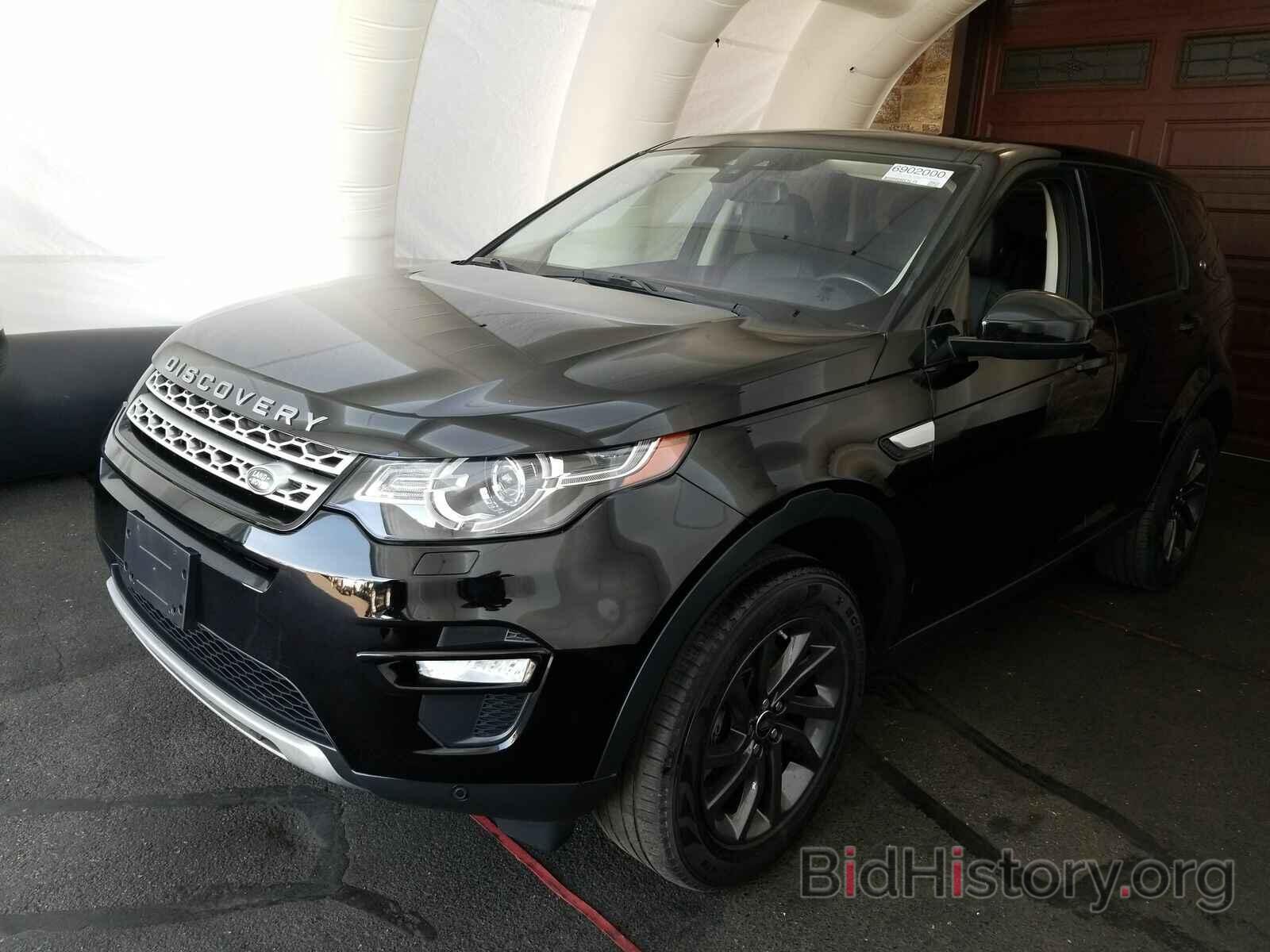 Photo SALCR2RX1JH753305 - Land Rover Discovery Sport 2018