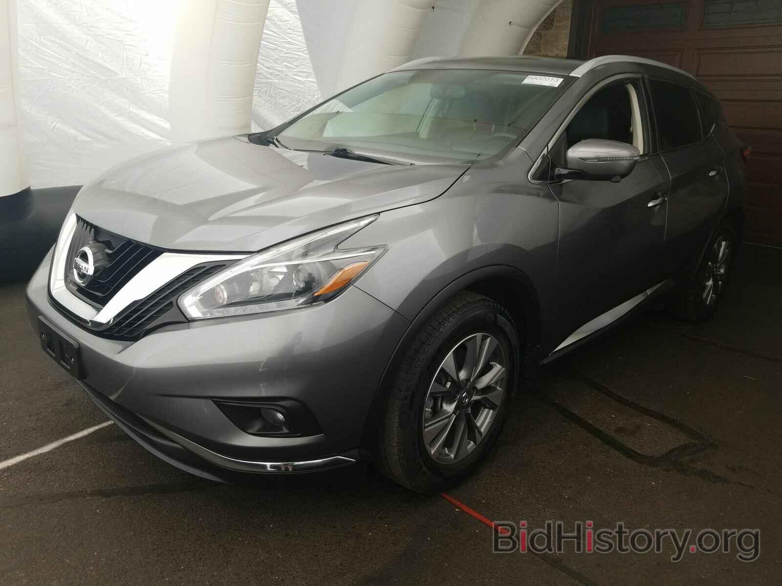 Фотография 5N1AZ2MH6JN126269 - Nissan Murano 2018