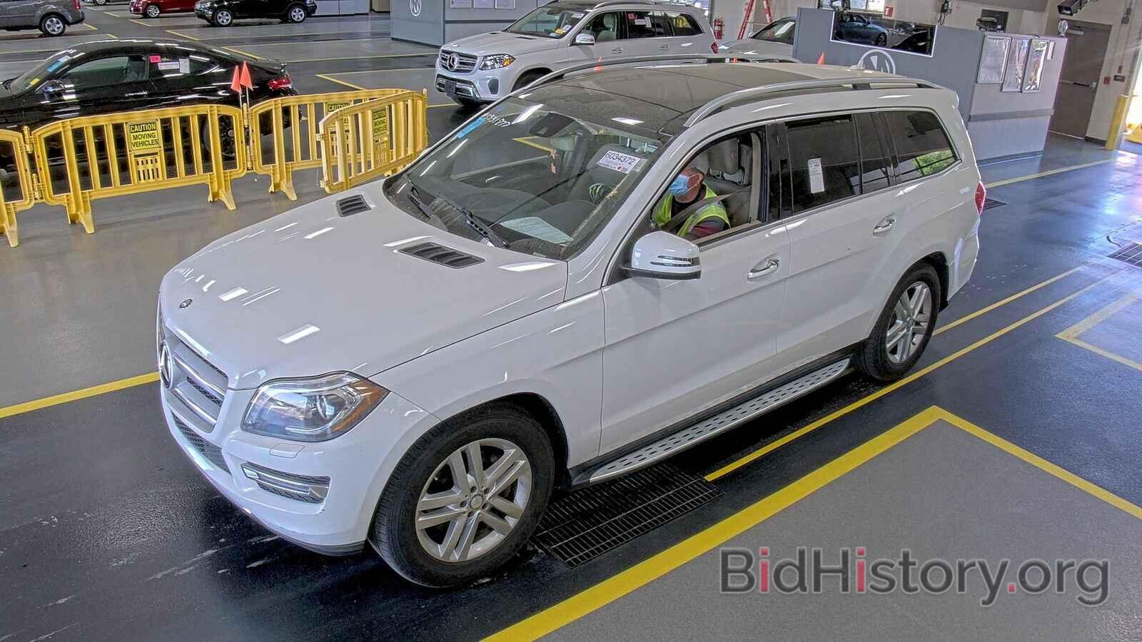 Photo 4JGDF6EE1FA489952 - Mercedes-Benz GL-Class 2015