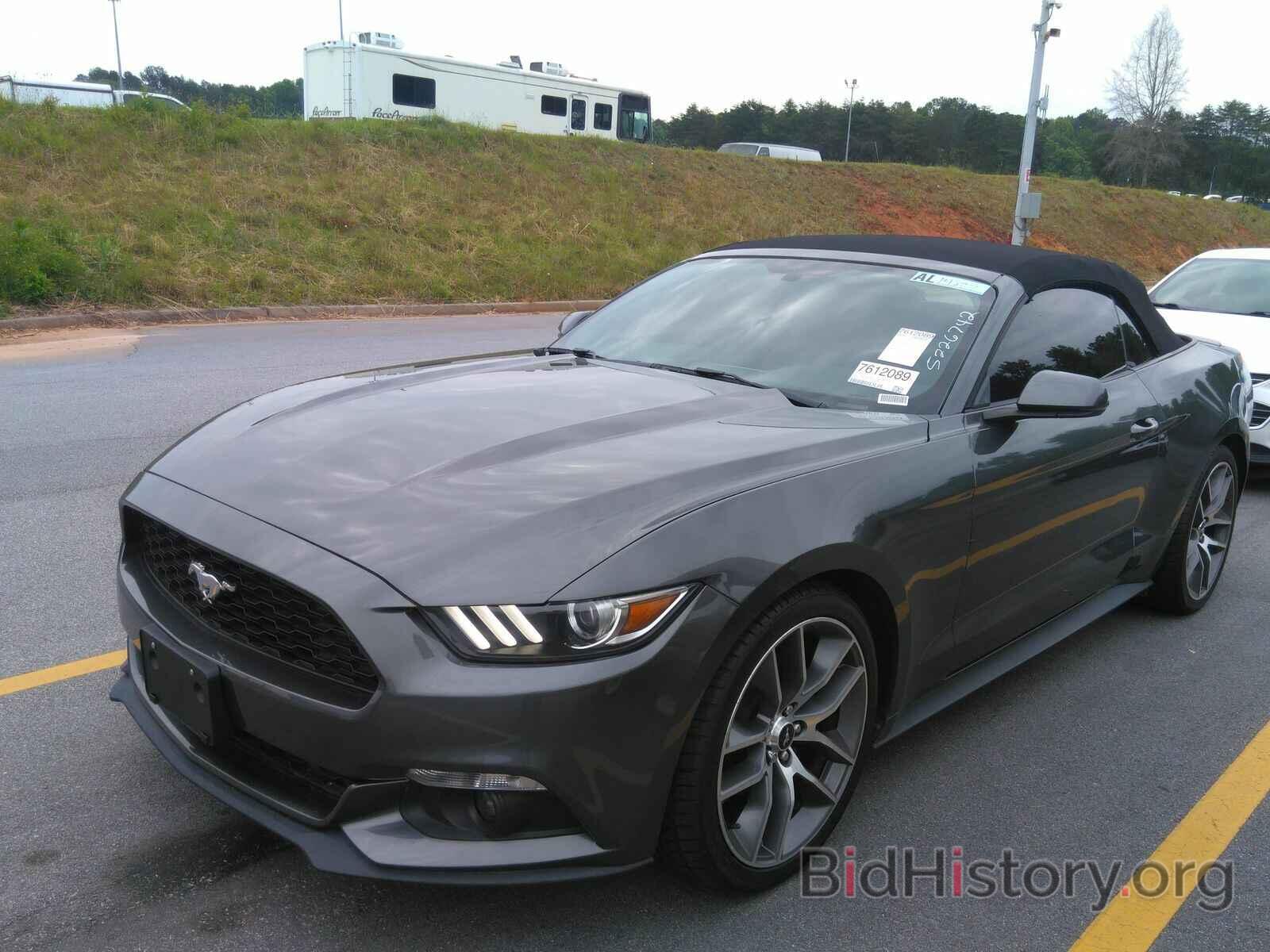 Photo 1FATP8UH5F5362141 - Ford Mustang 2015