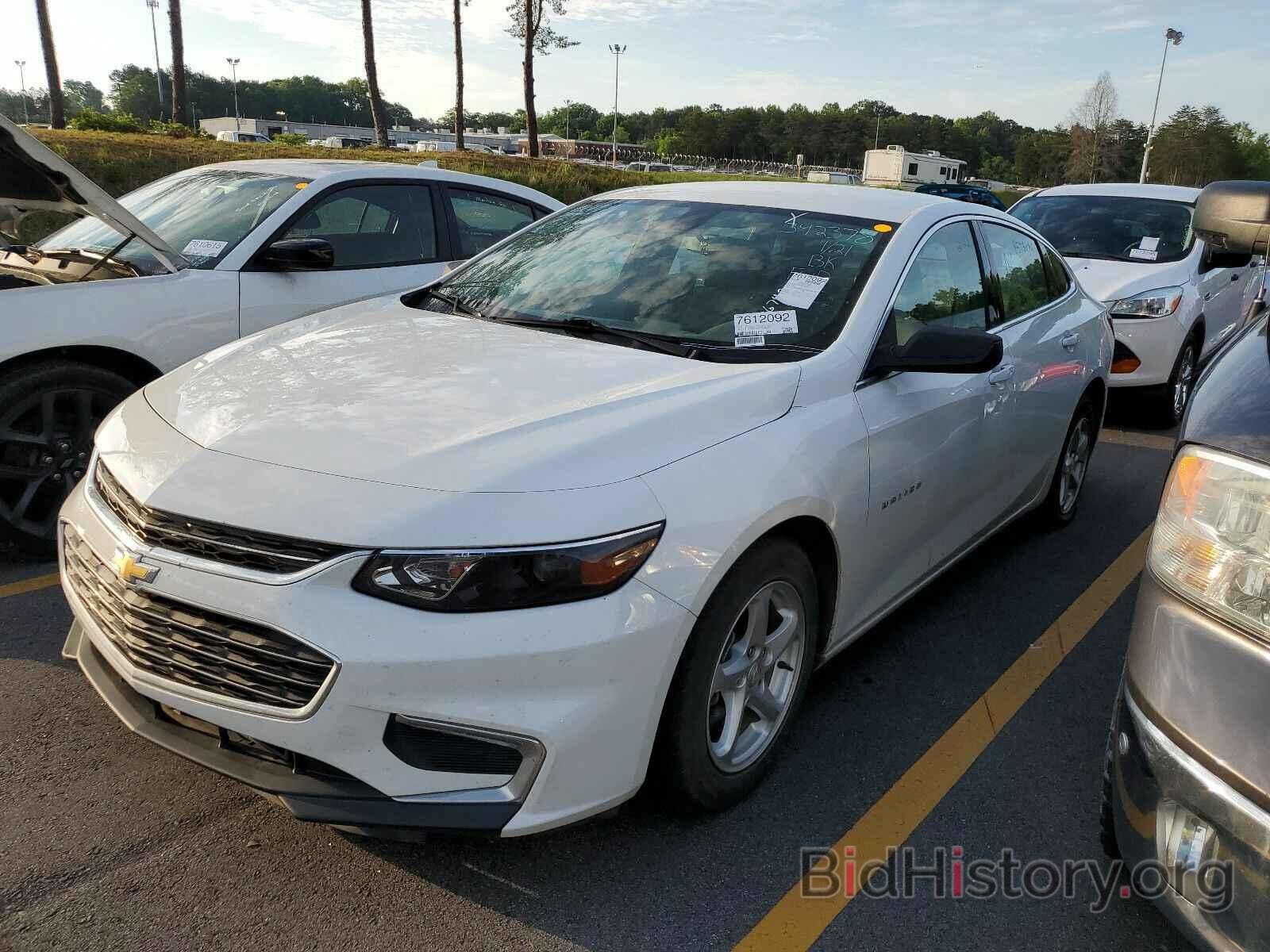 Photo 1G1ZB5ST6GF342378 - Chevrolet Malibu 2016