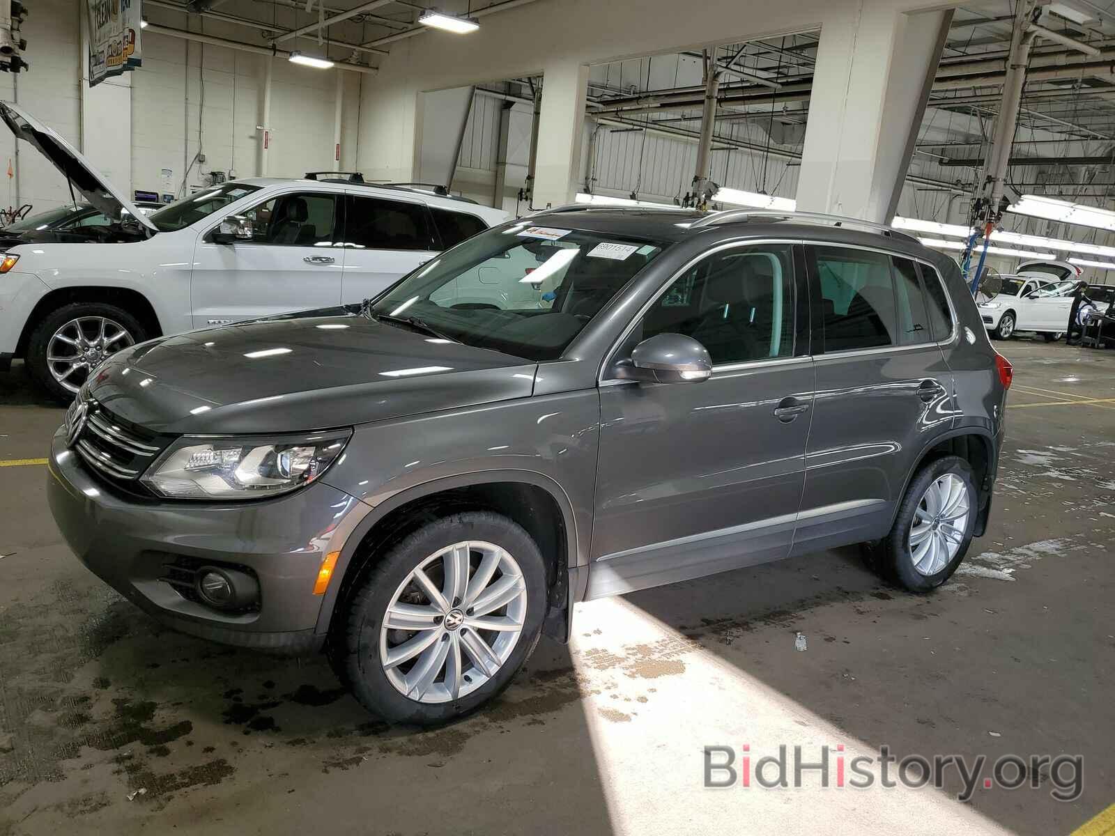 Photo WVGBV7AXXGW562439 - Volkswagen Tiguan 2016