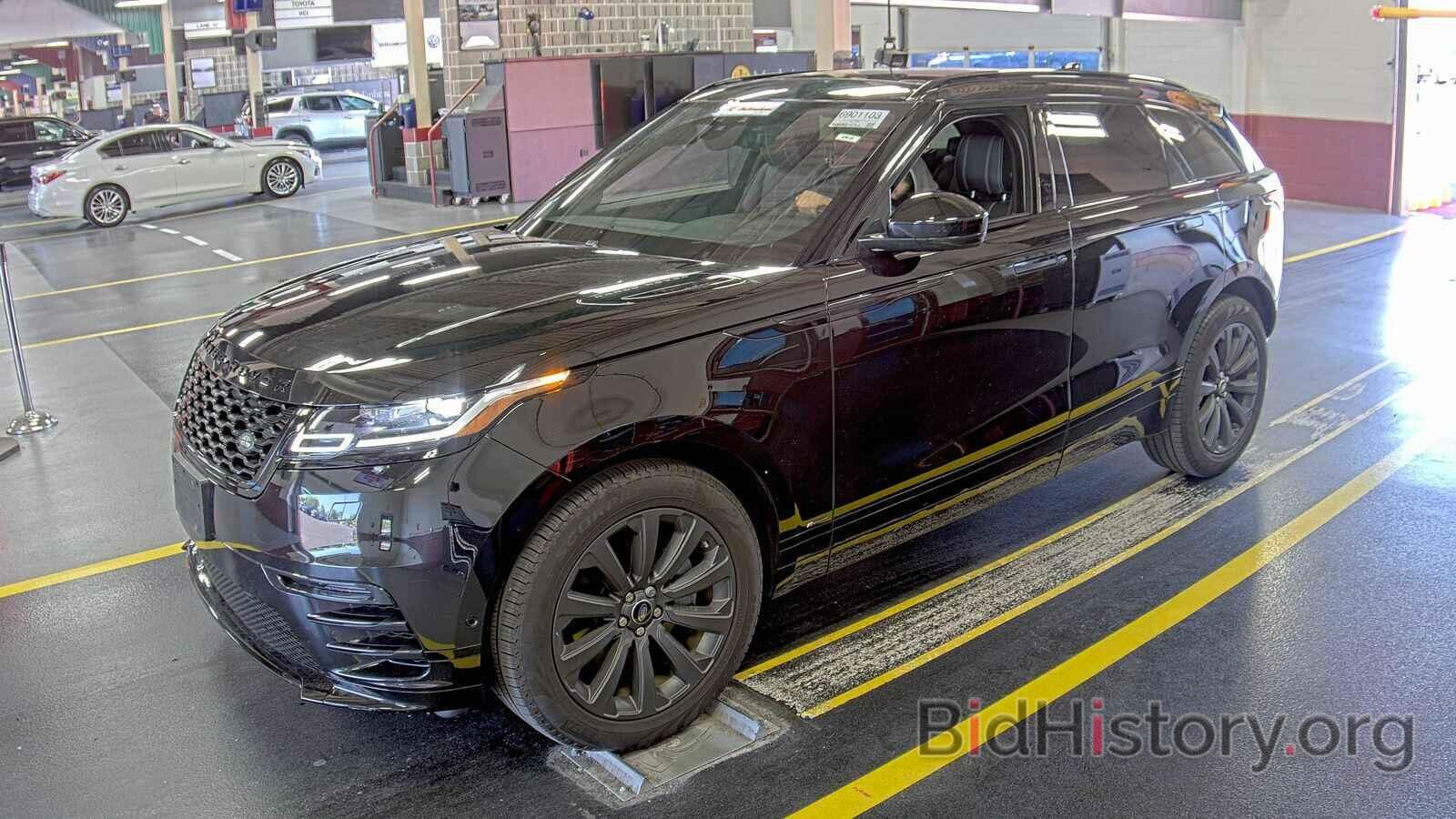 Фотография SALYL2EV3KA785985 - Land Rover Range Rover Velar 2019