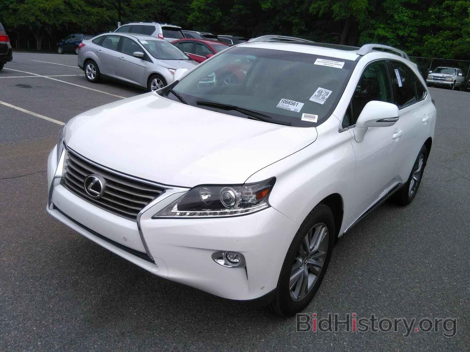 Photo 2T2BK1BA3FC323970 - Lexus RX 350 2015