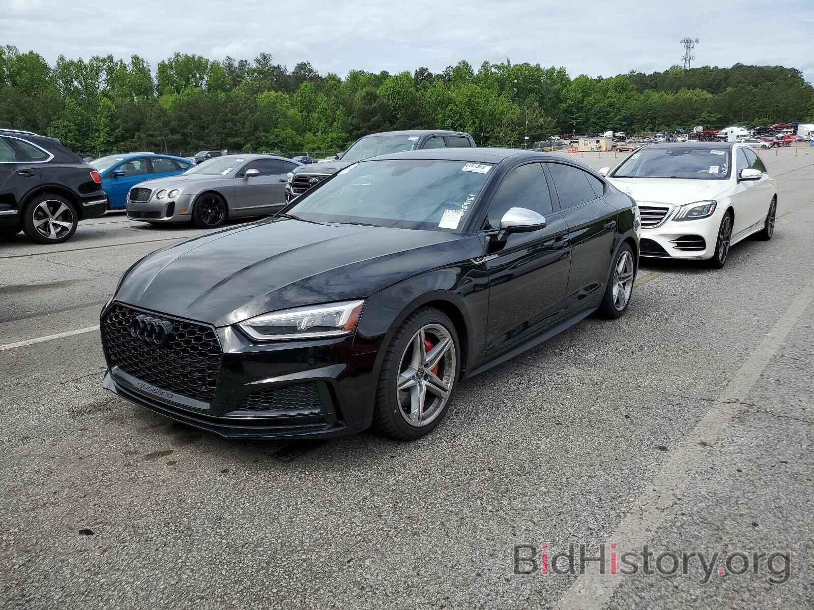 Photo WAUB4CF57JA097370 - Audi S5 Sportback 2018