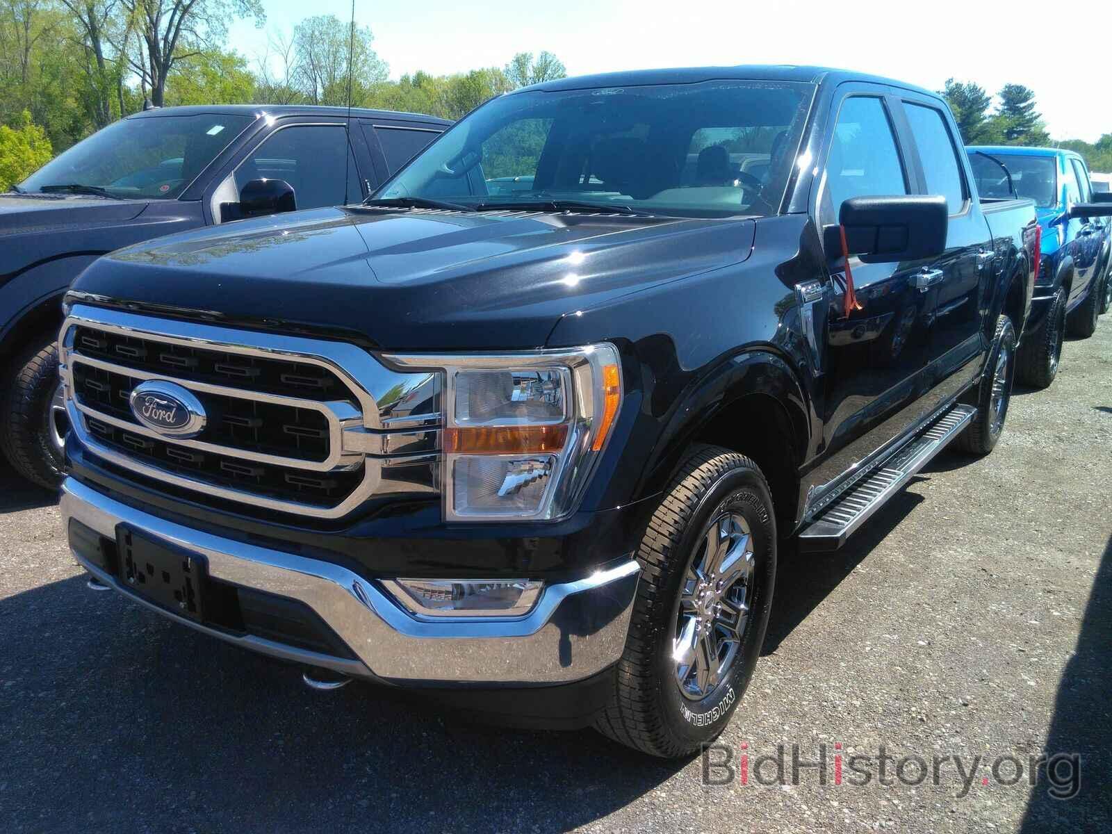 Photo 1FTFW1E82MKD24106 - Ford F-150 2021