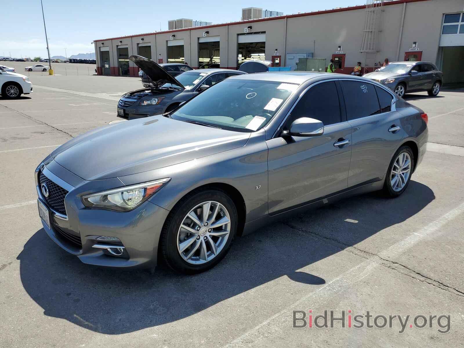 Photo JN1BV7AP2FM338552 - INFINITI Q50 2015