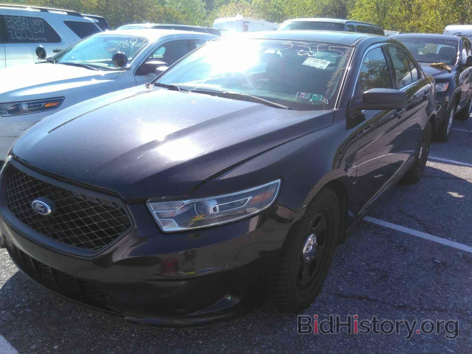 Photo 1FAHP2MK4GG127038 - Ford Sedan Police Interceptor 2016