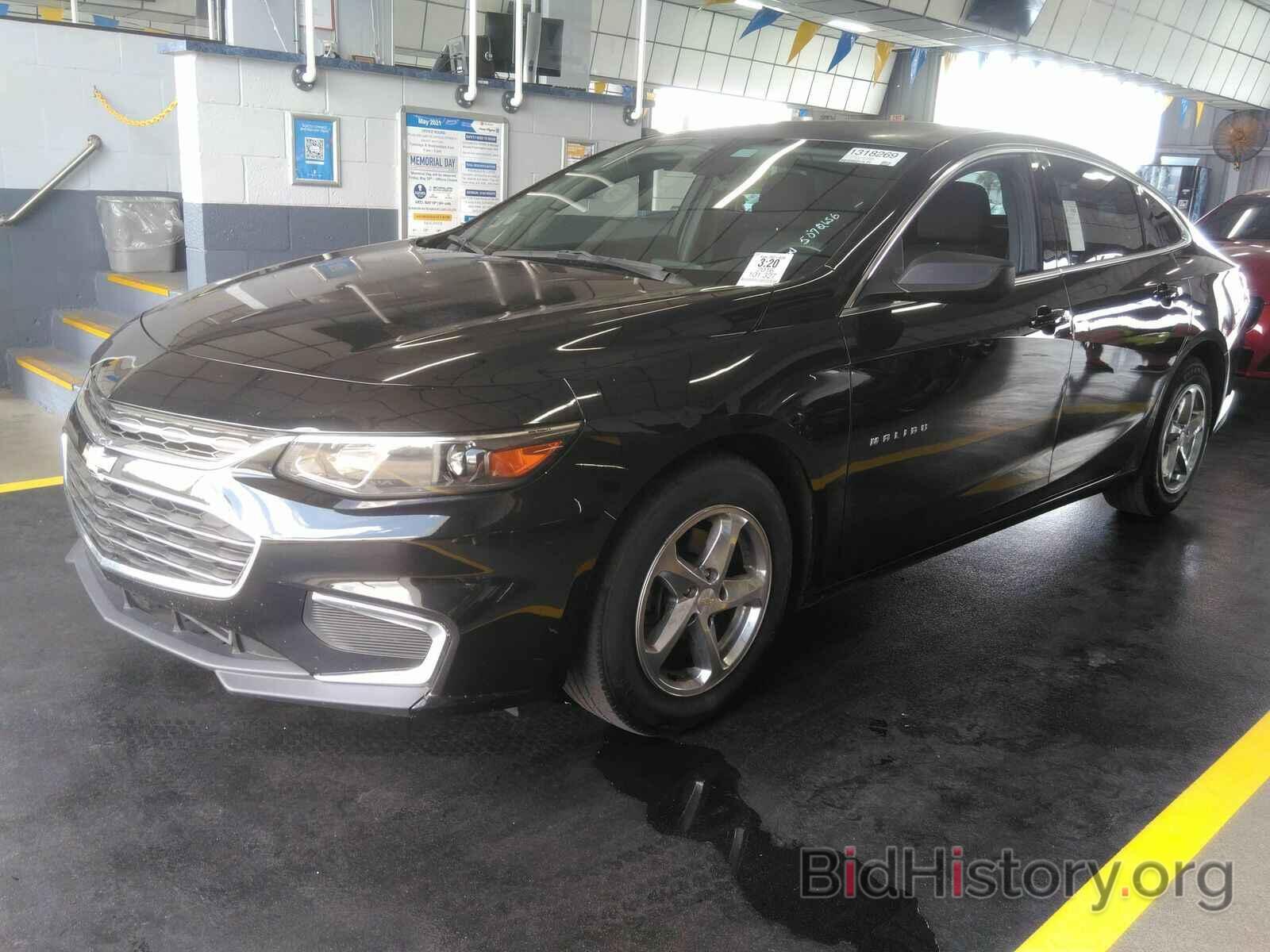 Фотография 1G1ZB5ST4GF352794 - Chevrolet Malibu 2016