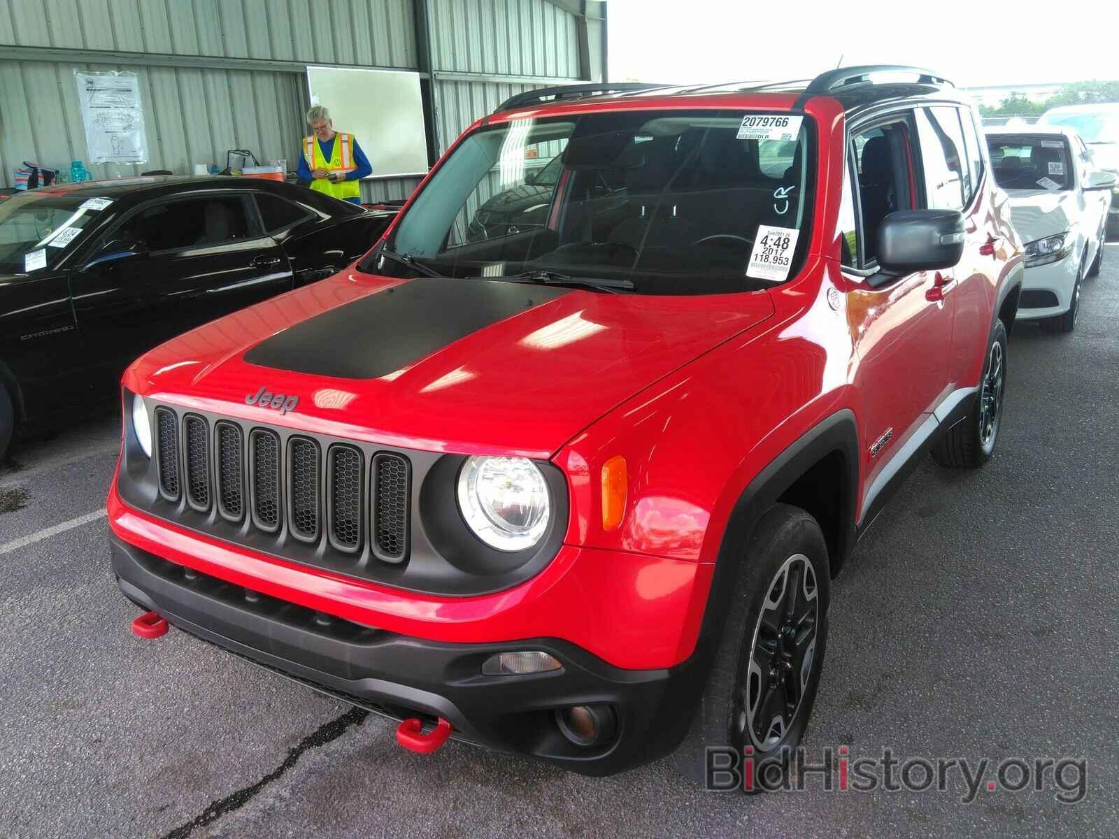 Photo ZACCJBCB7HPE52665 - Jeep Renegade 2017